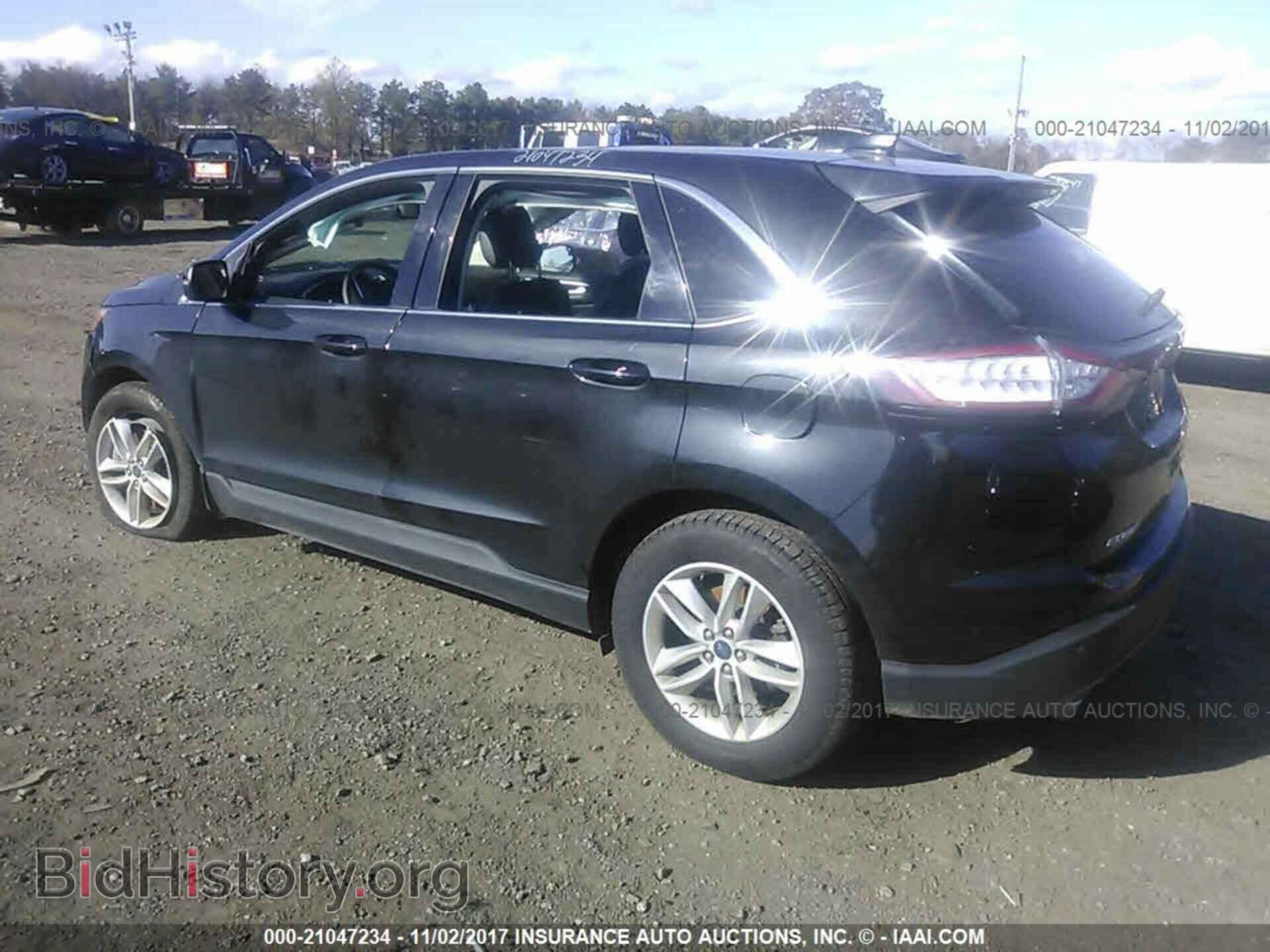2015 Ford Edge - VIN: 2FMTK4J87FBC36182 - Photo 3