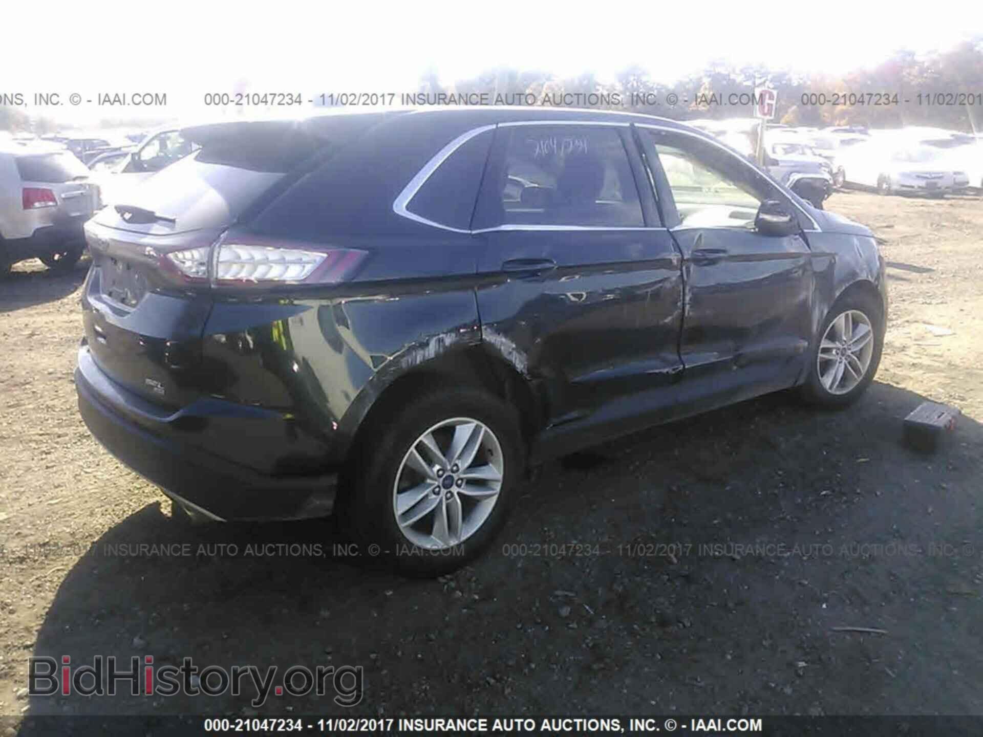 2015 Ford Edge - VIN: 2FMTK4J87FBC36182 - Photo 4