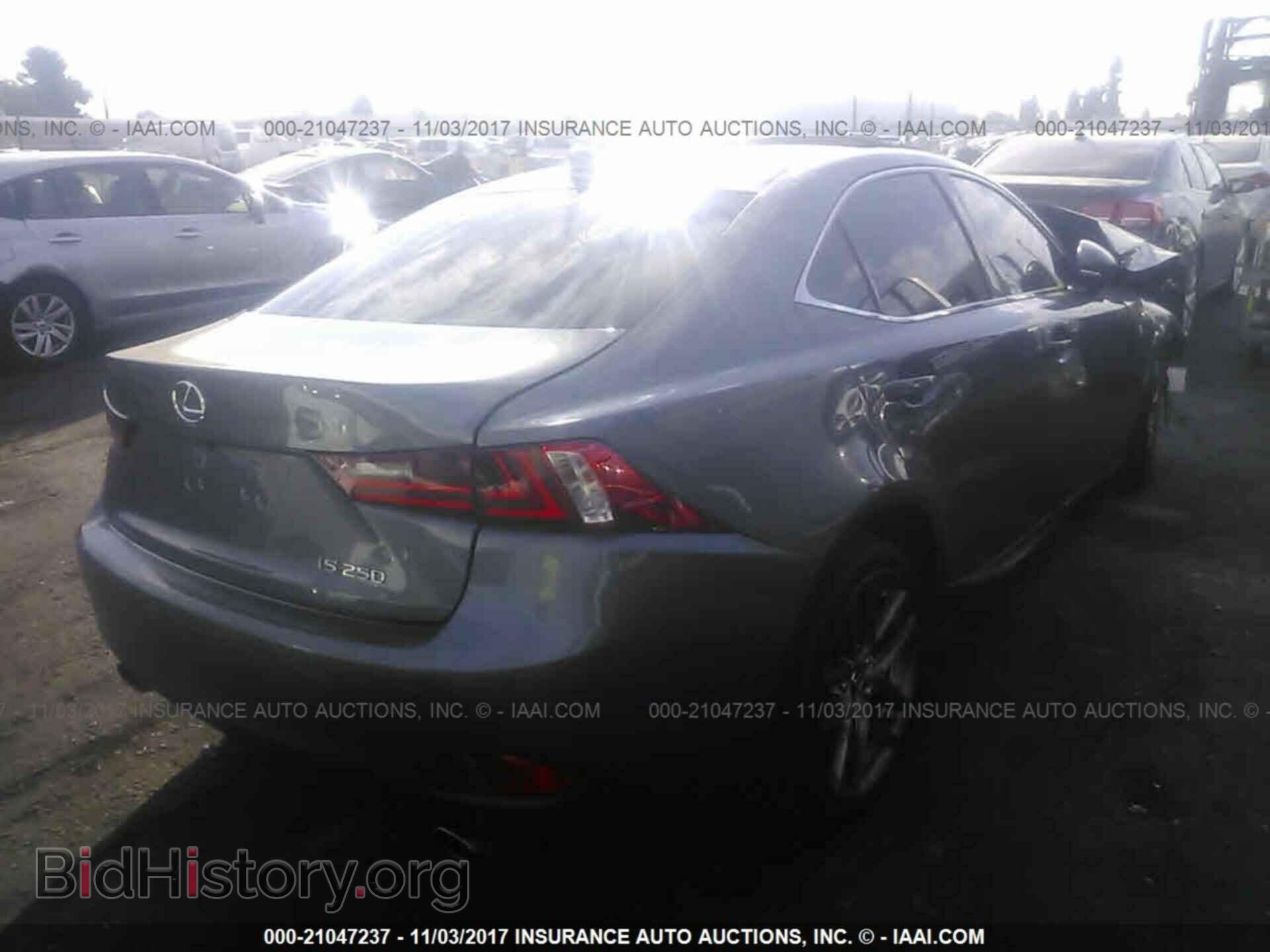 2014 Lexus Is - VIN: JTHBF1D24E5005140 - Photo 4
