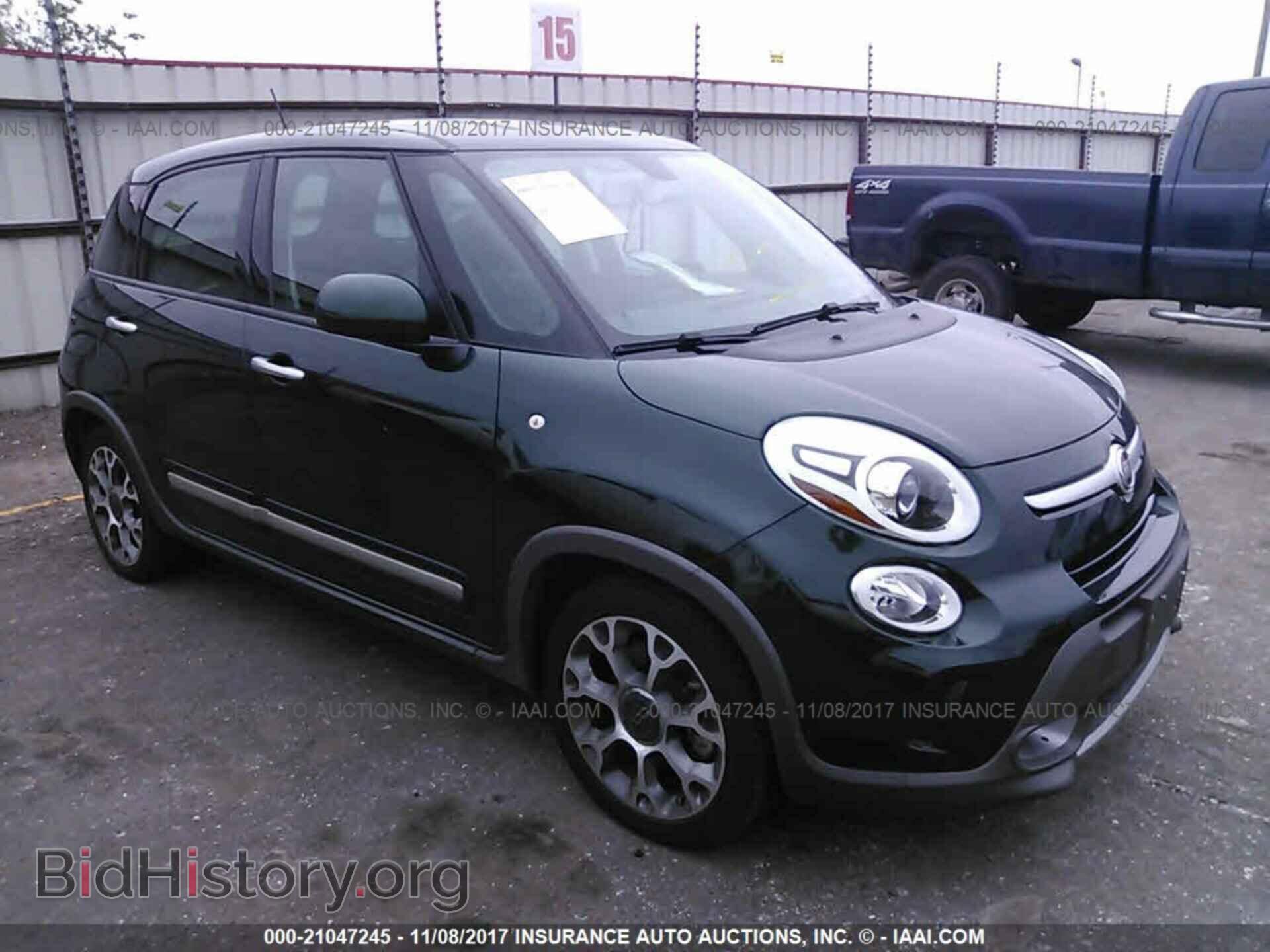 Фотография ZFBCFADH4EZ017567 - Fiat 500l 2014