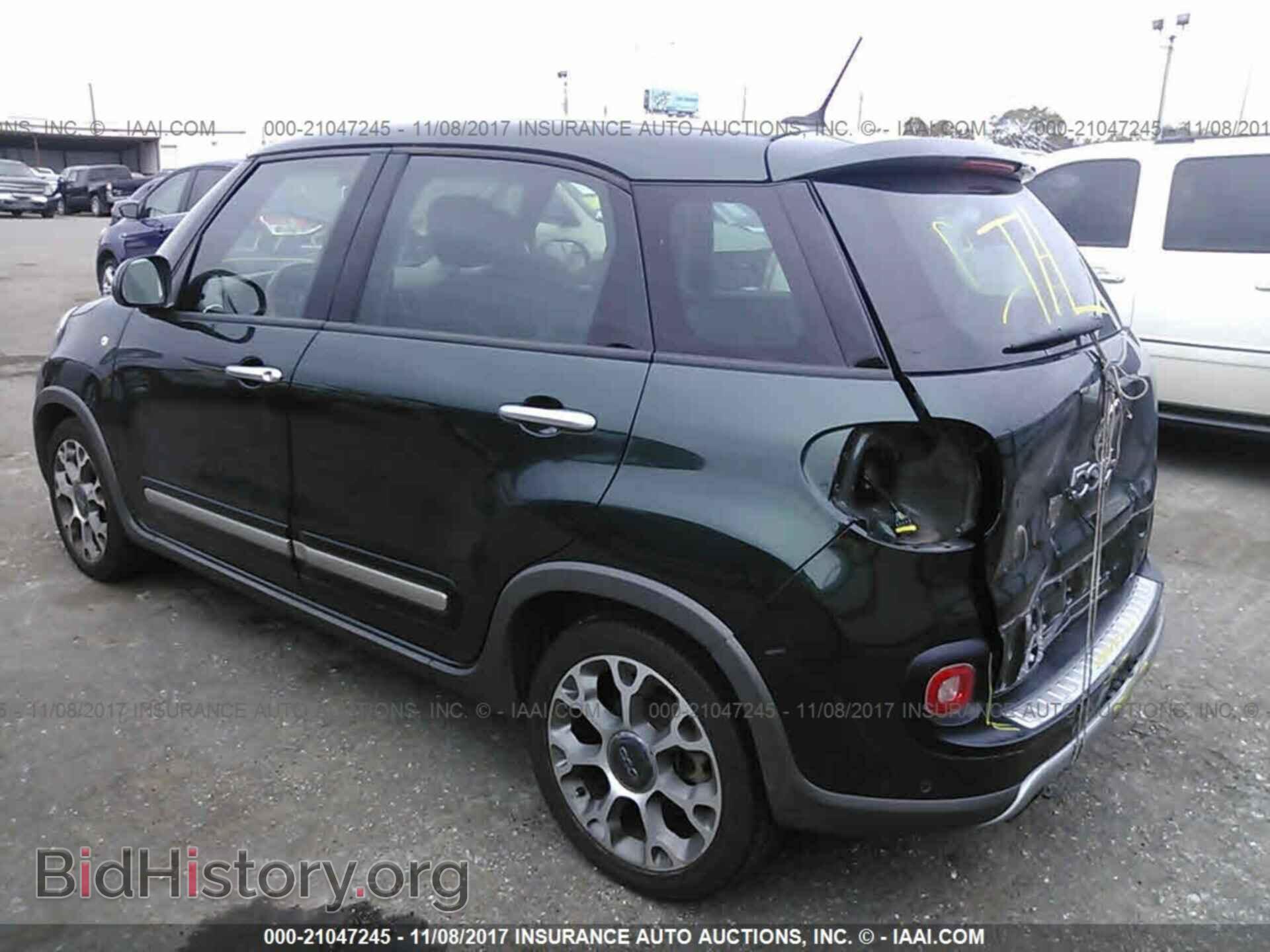 2014 Fiat 500l - VIN: ZFBCFADH4EZ017567 - Фото 3