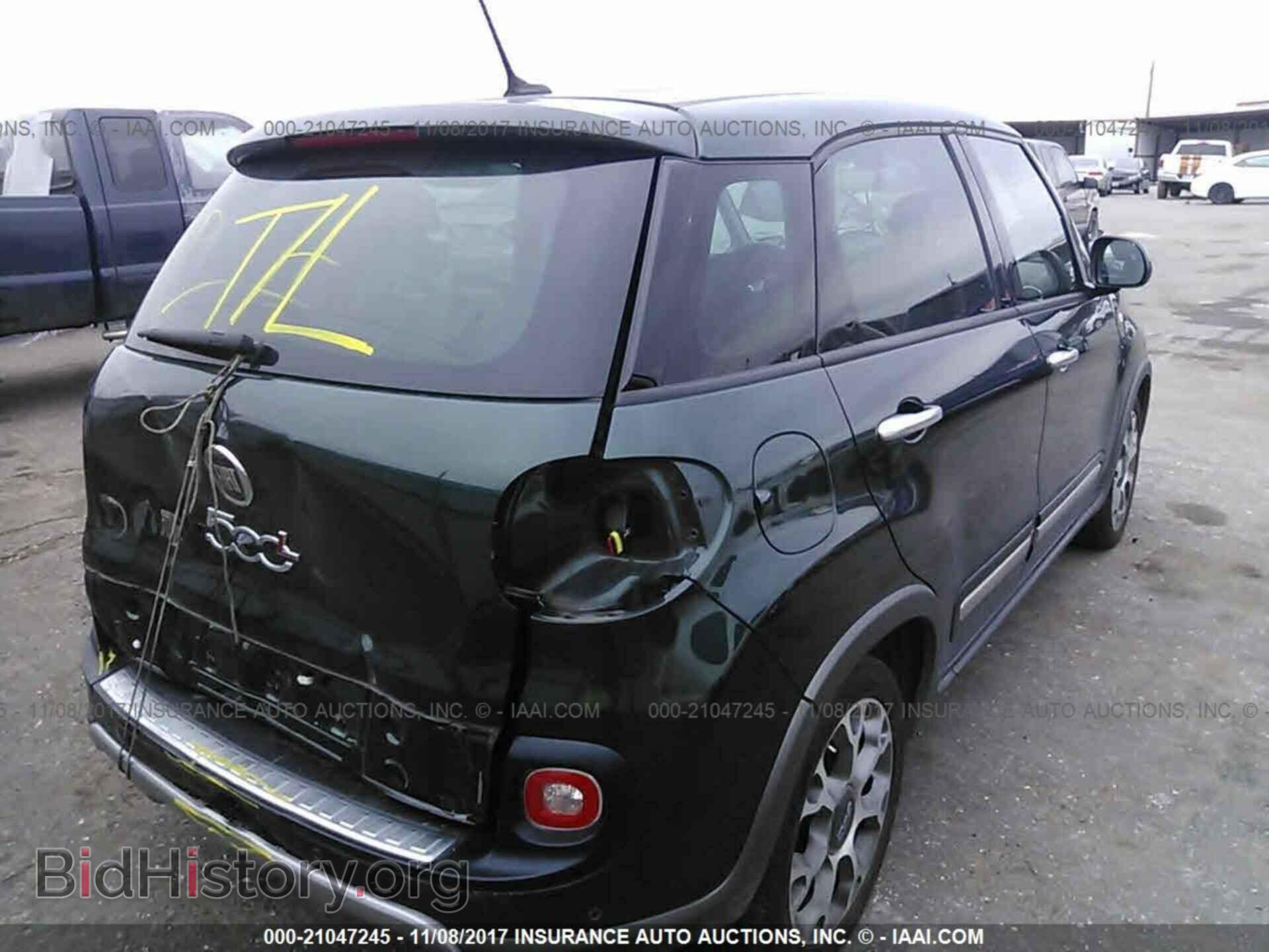 2014 Fiat 500l - VIN: ZFBCFADH4EZ017567 - Фото 4