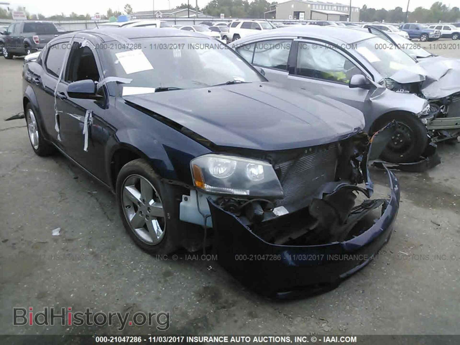 Photo 1C3CDZCB8DN616285 - Dodge Avenger 2013