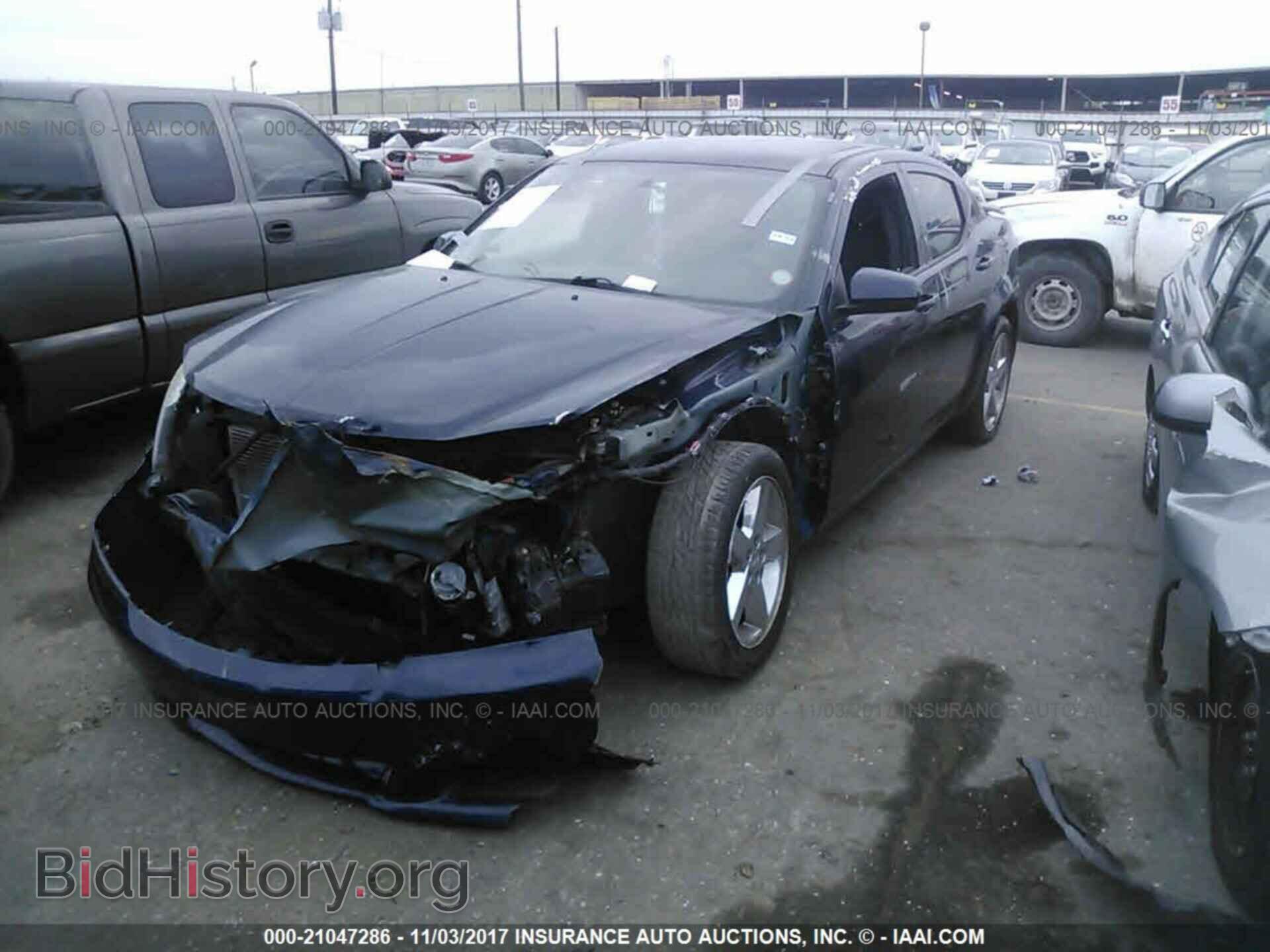 2013 Dodge Avenger - VIN: 1C3CDZCB8DN616285 - Фото 2