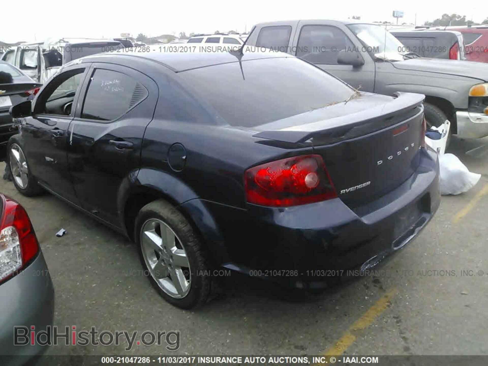 2013 Dodge Avenger - VIN: 1C3CDZCB8DN616285 - Фото 3