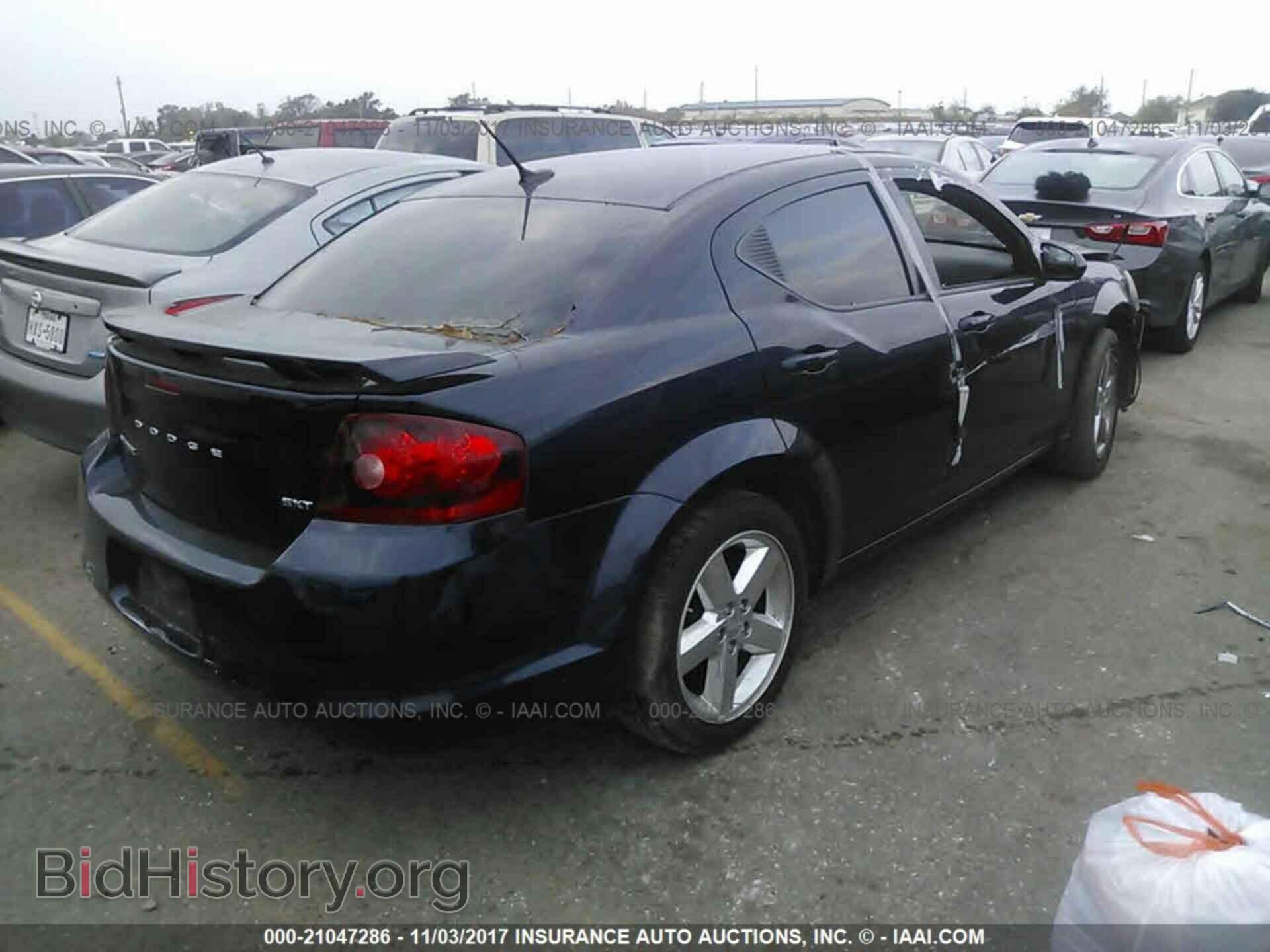 2013 Dodge Avenger - VIN: 1C3CDZCB8DN616285 - Фото 4