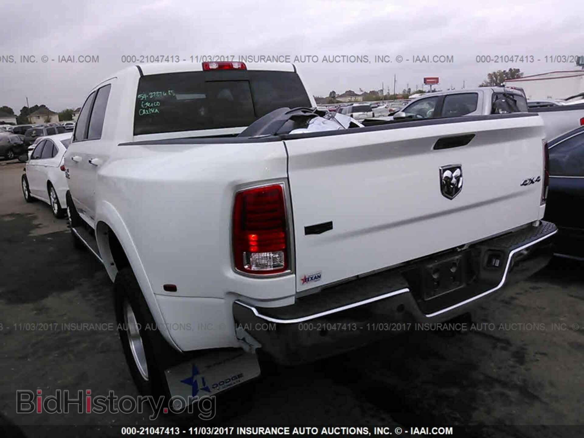 2015 Ram 3500 - VIN: 3C63RRML2FG604866 - Photo 3