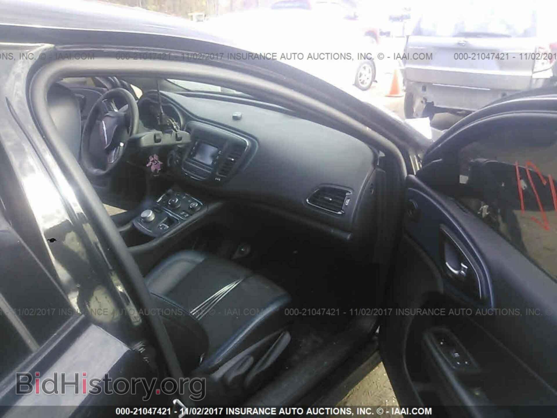 2015 Chrysler 200 - VIN: 1C3CCCBB5FN585159 - Фото 5