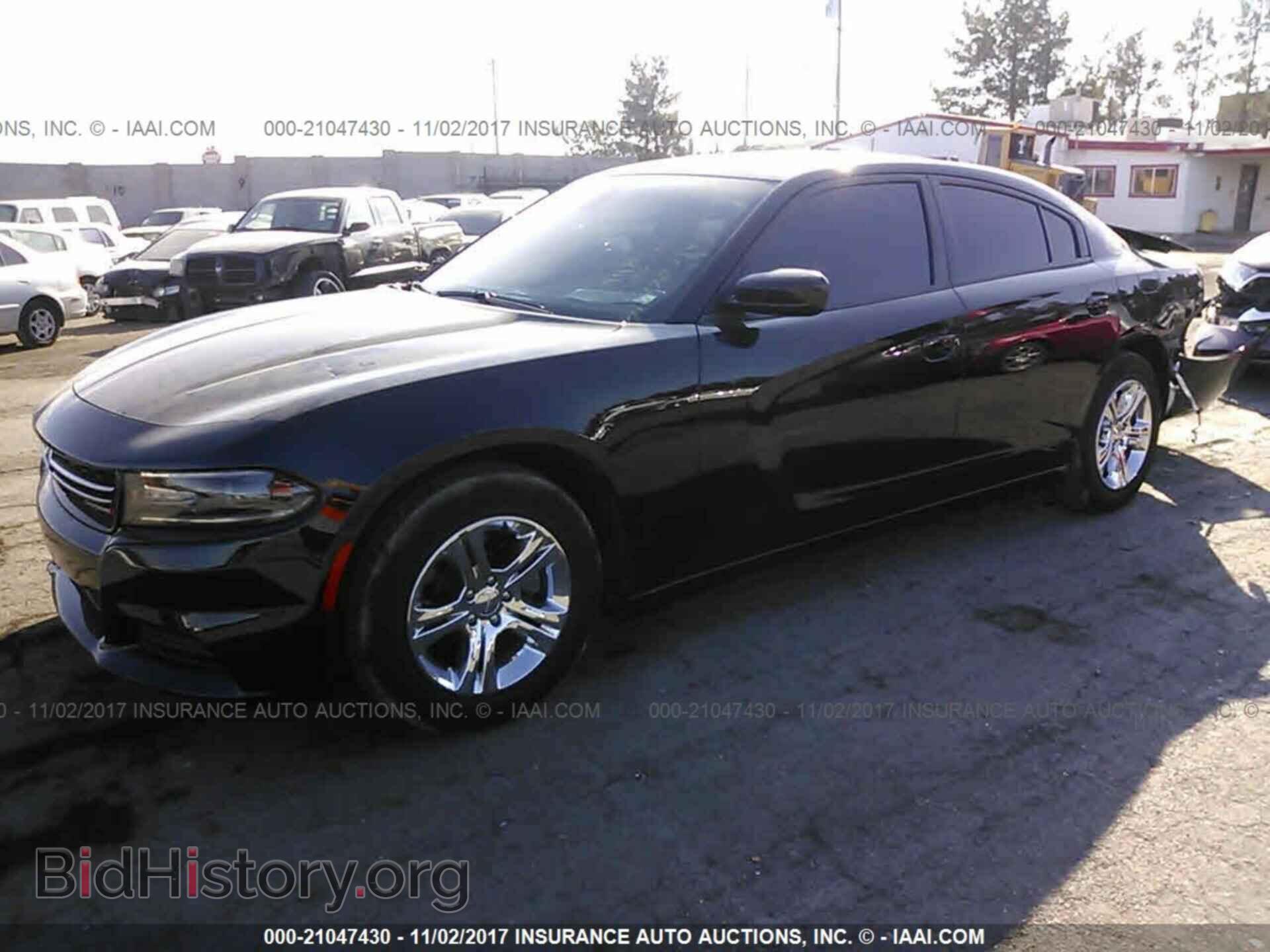 2015 Dodge Charger - VIN: 2C3CDXBG4FH776743 - Фото 2