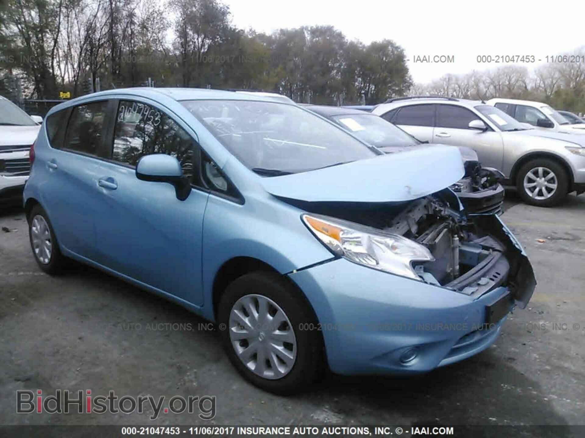 Photo 3N1CE2CP8EL397117 - Nissan Versa note 2014