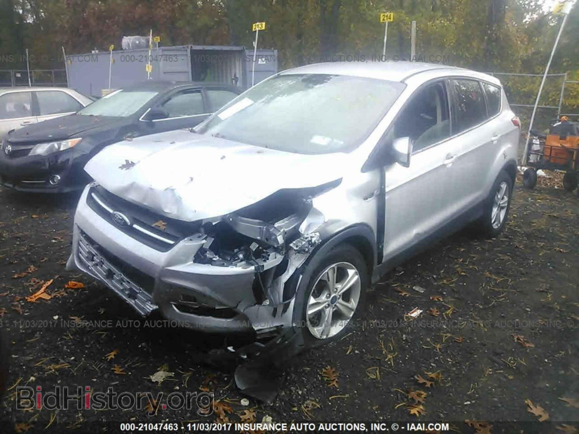 2015 Ford Escape - VIN: 1FMCU9GX3FUA72221 - Фото 2