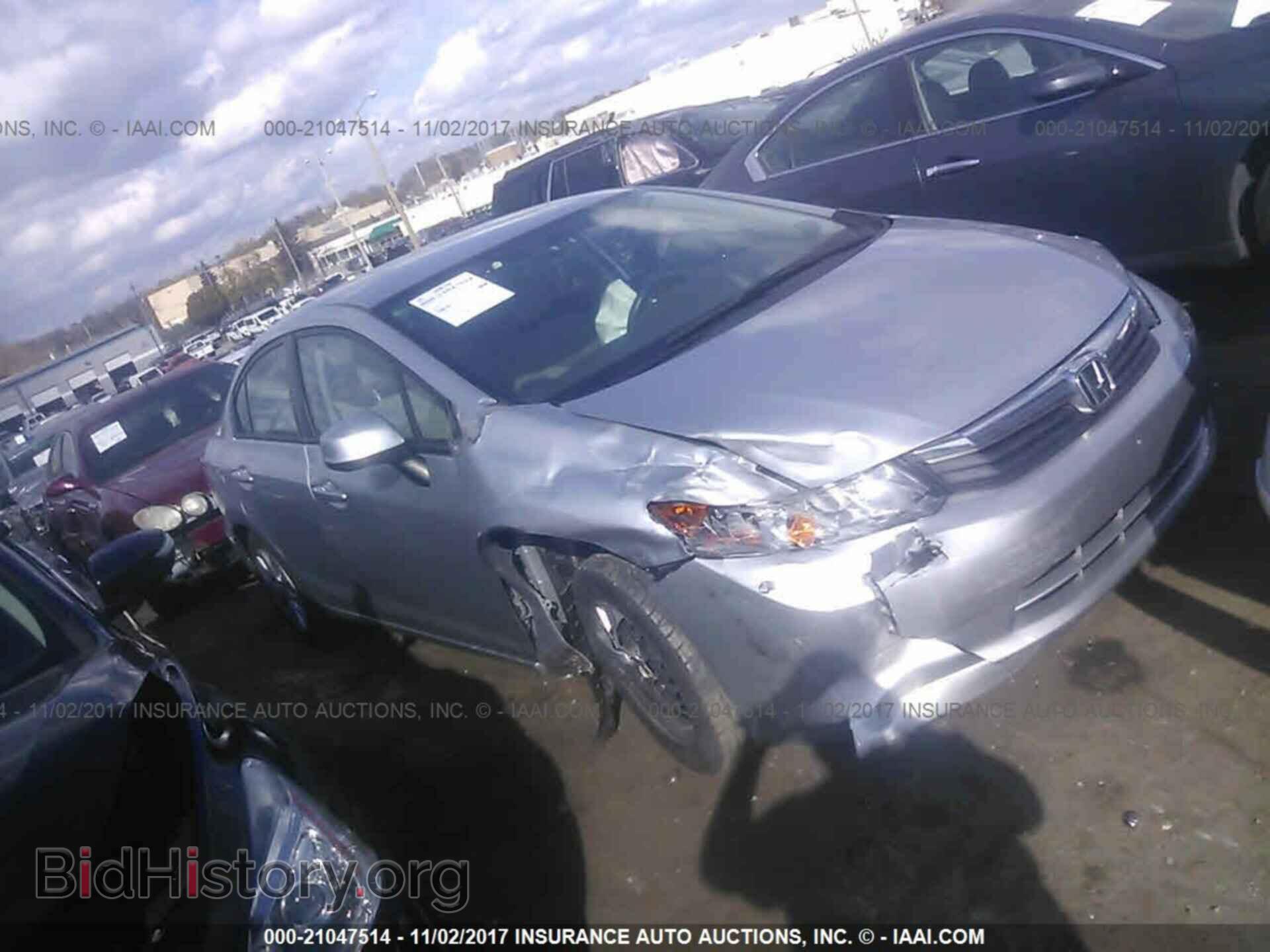 Photo 19XFB2F55CE109374 - Honda Civic 2012