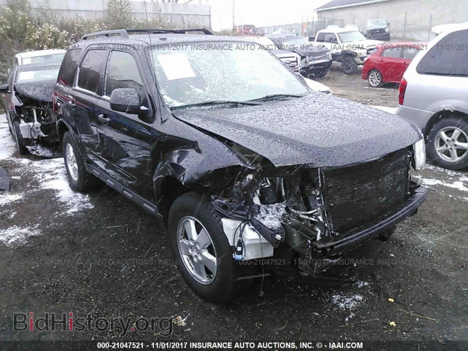 Фотография 1FMCU9D76BKC23384 - Ford Escape 2011