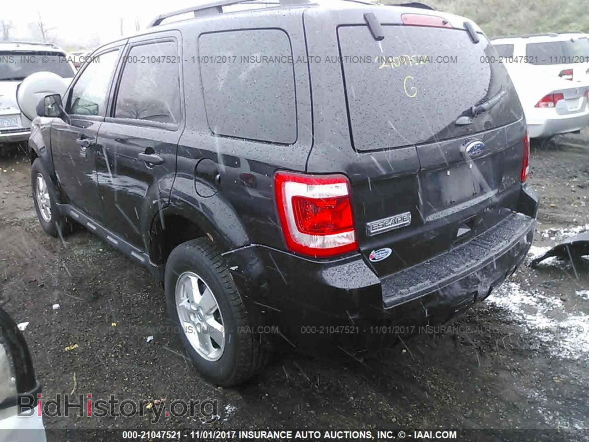 2011 Ford Escape - VIN: 1FMCU9D76BKC23384 - Photo 3