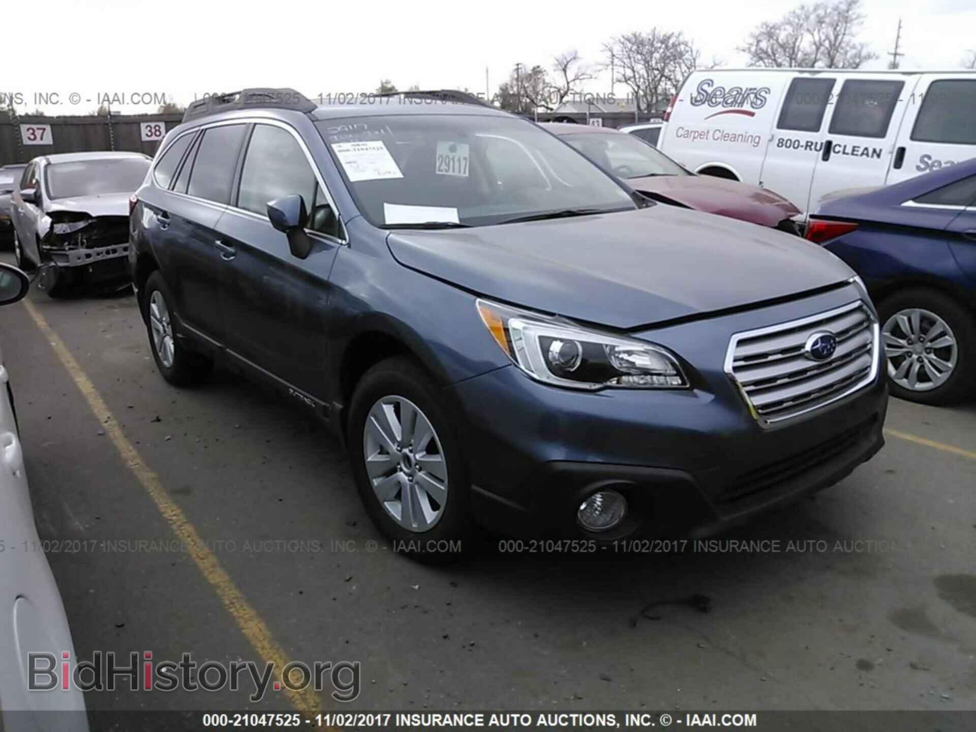 Фотография 4S4BSACC9H3320986 - Subaru Outback 2017