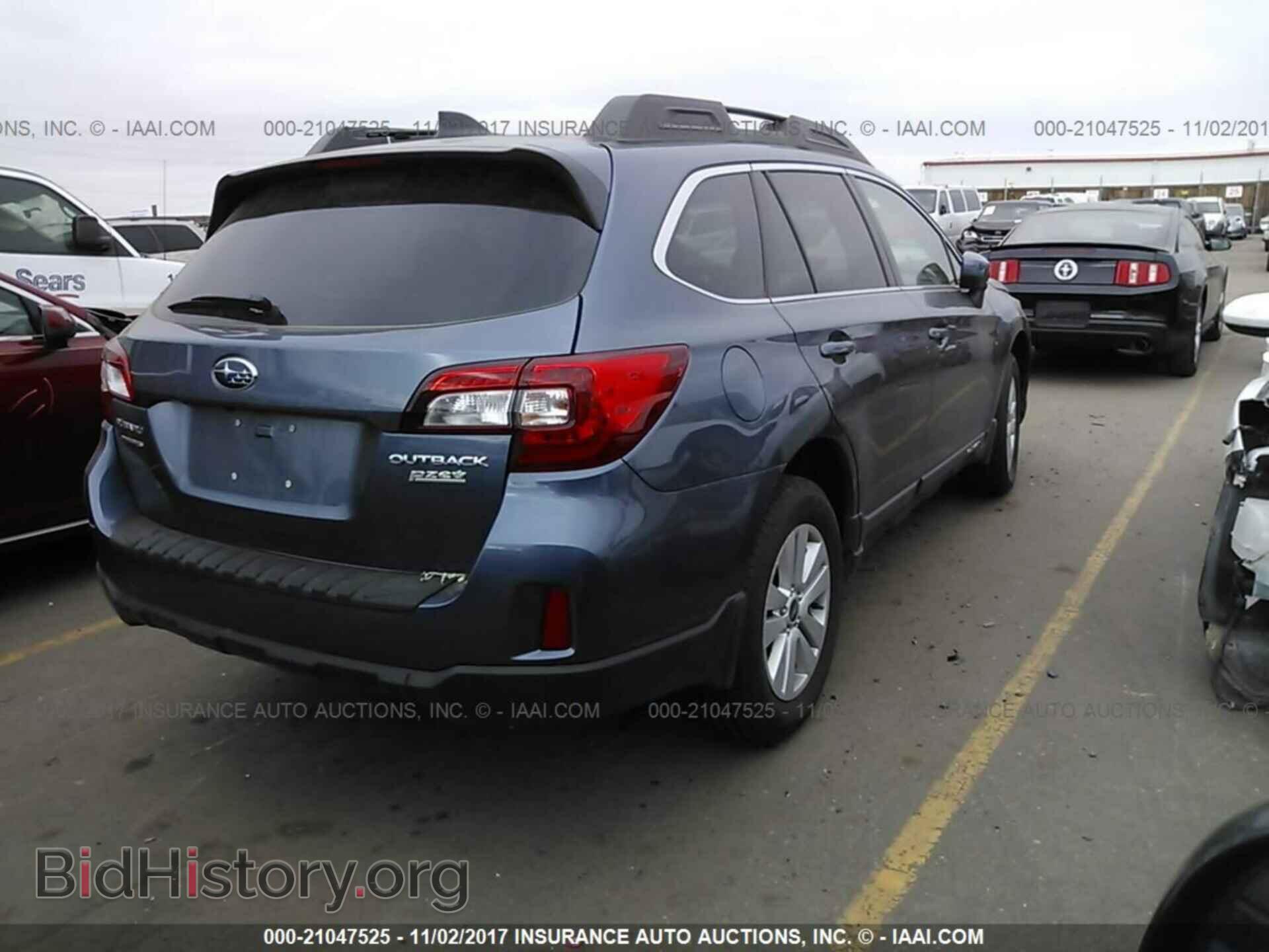2017 Subaru Outback - VIN: 4S4BSACC9H3320986 - Фото 4