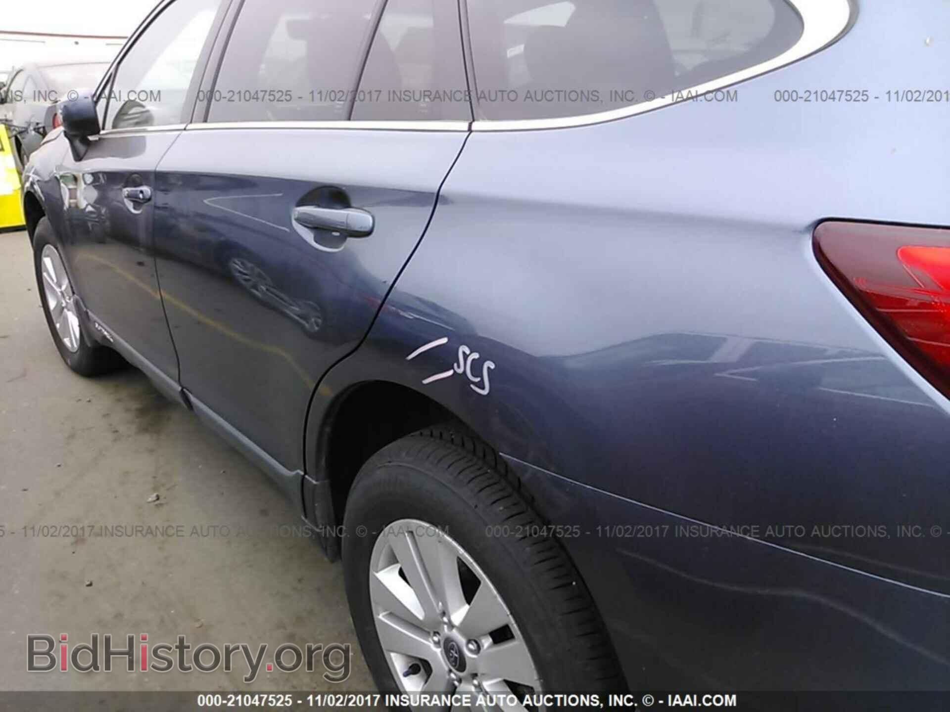 2017 Subaru Outback - VIN: 4S4BSACC9H3320986 - Фото 6