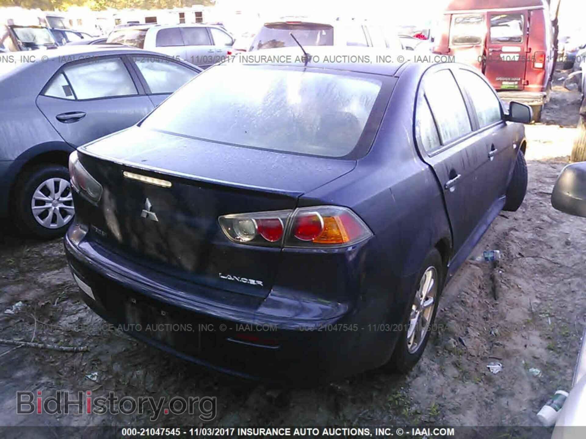 2014 Mitsubishi Lancer - VIN: JA32U2FU2EU015875 - Фото 4