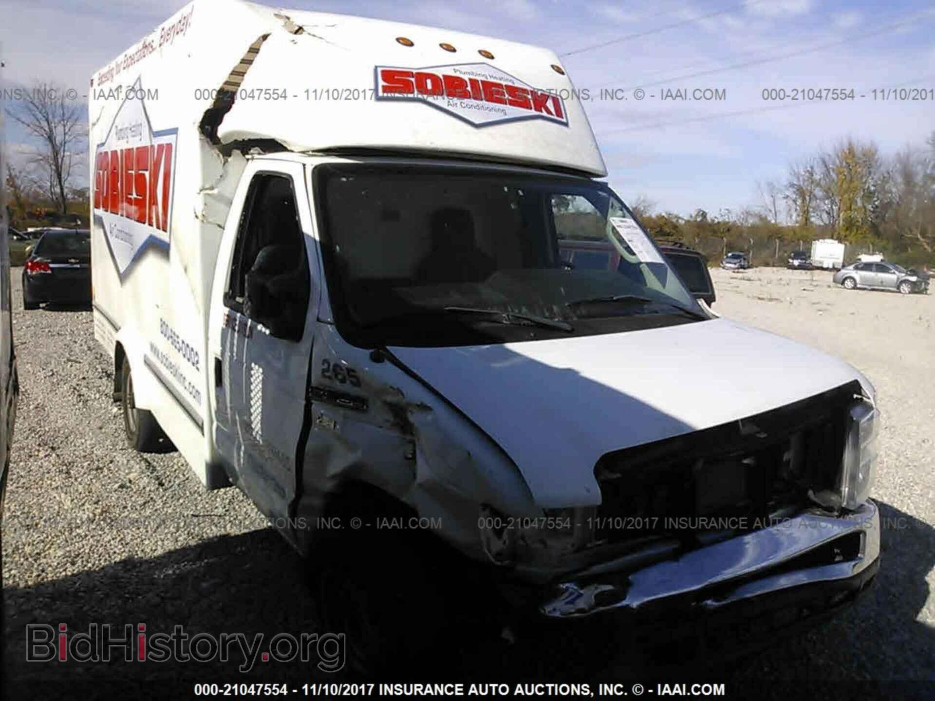 Photo 1FDWE3FL7EDA64739 - Ford Econoline 2014