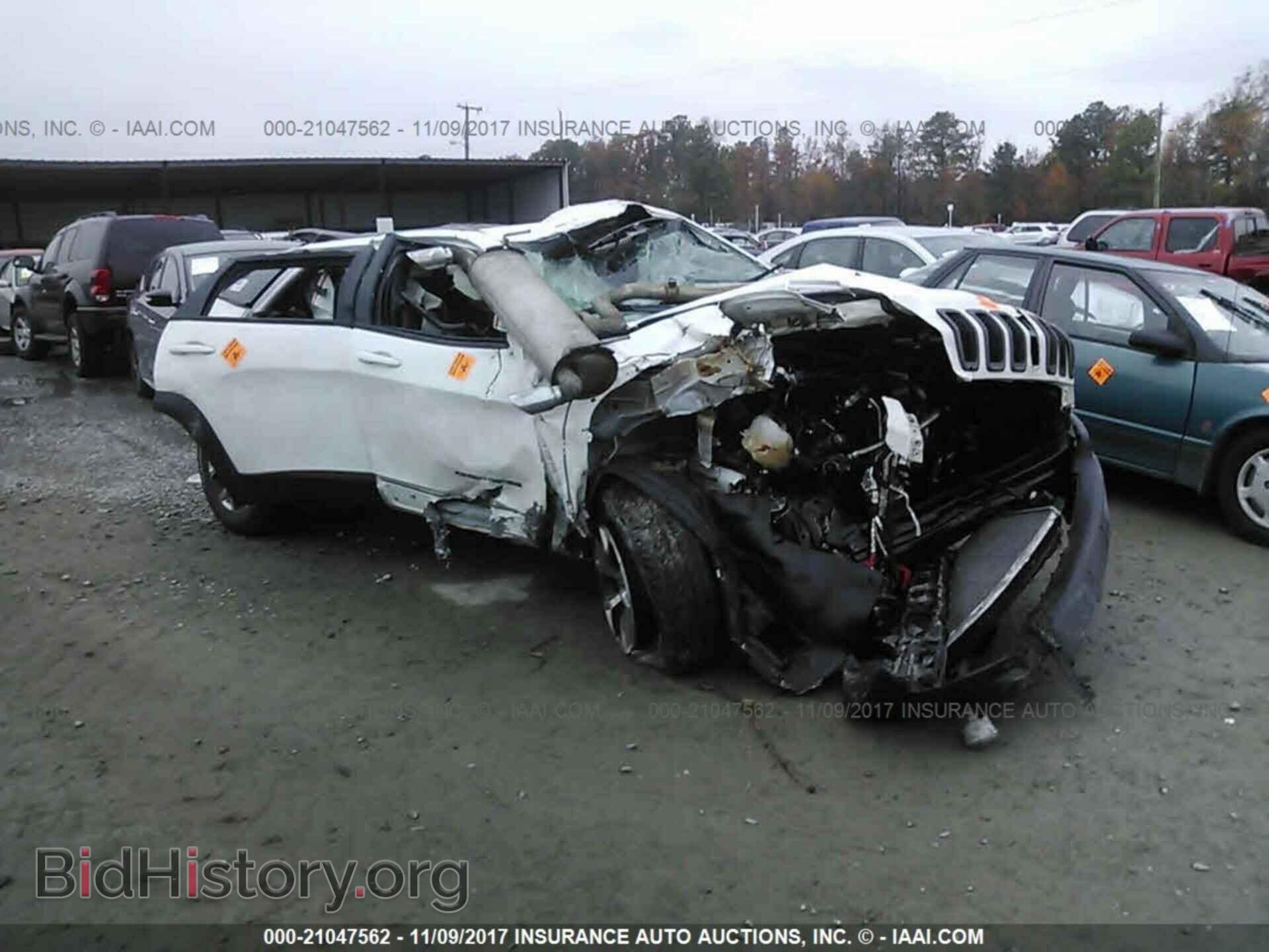Фотография 1C4PJMBS0EW207722 - Jeep Cherokee 2014