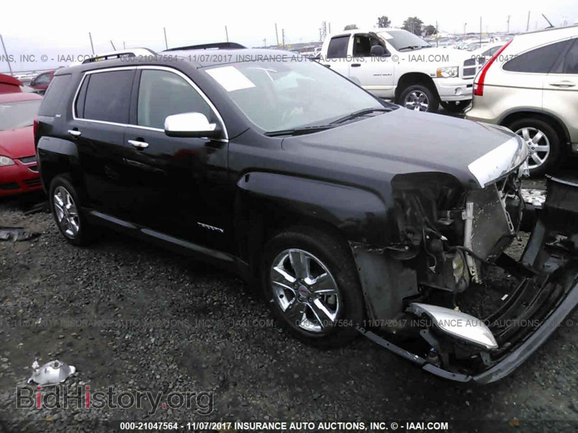 Фотография 2GKFLYE3XF6314486 - Gmc Terrain 2015