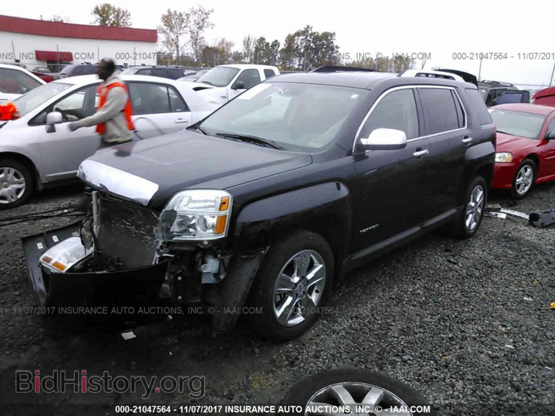 2015 Gmc Terrain - VIN: 2GKFLYE3XF6314486 - Photo 2