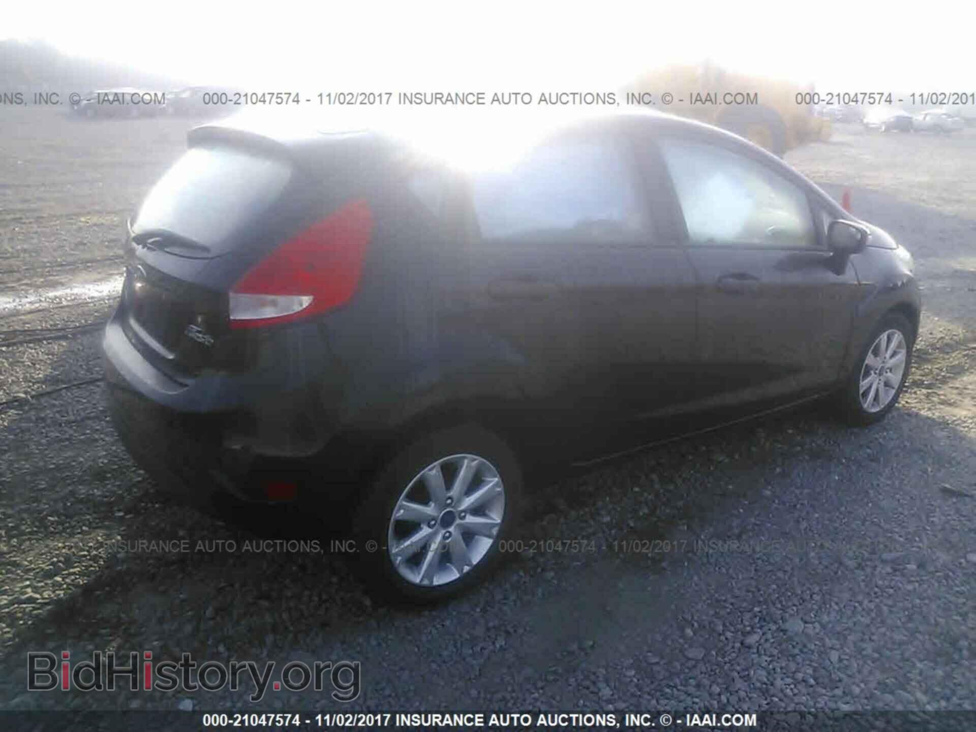 2013 Ford Fiesta - VIN: 3FADP4EJ2DM224031 - Фото 4