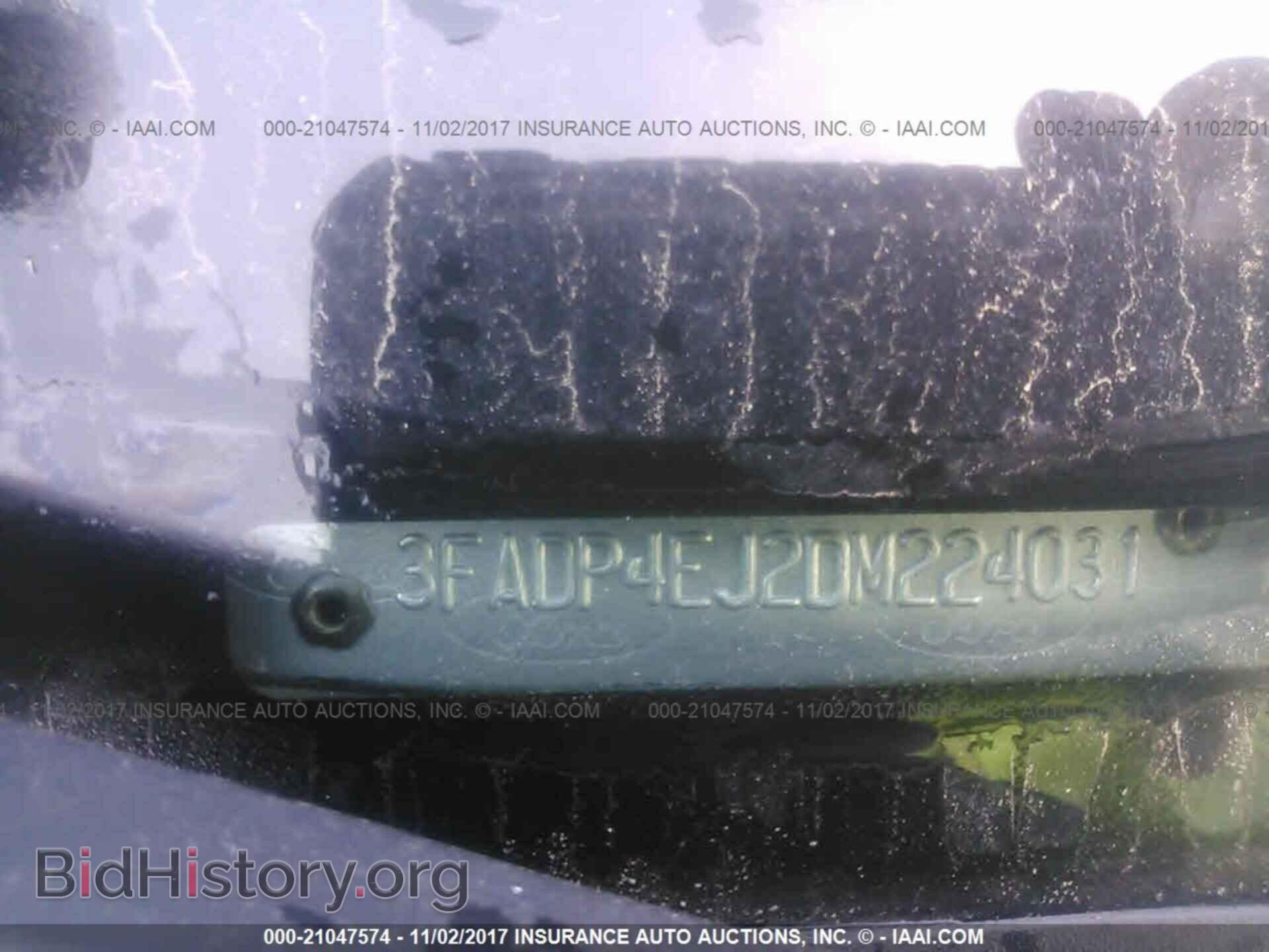 2013 Ford Fiesta - VIN: 3FADP4EJ2DM224031 - Фото 9