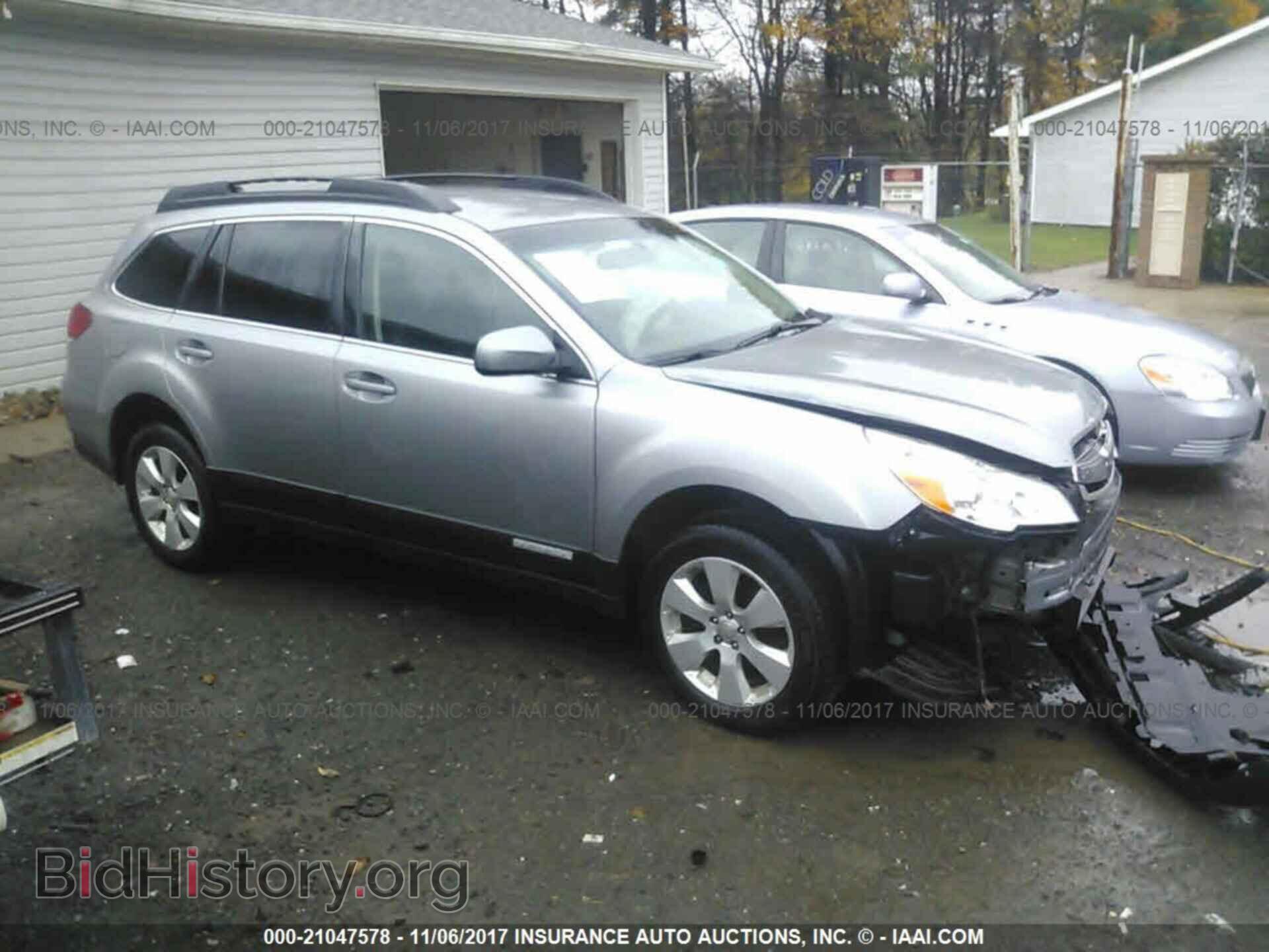 Фотография 4S4BRCCC9B3376117 - Subaru Outback 2011