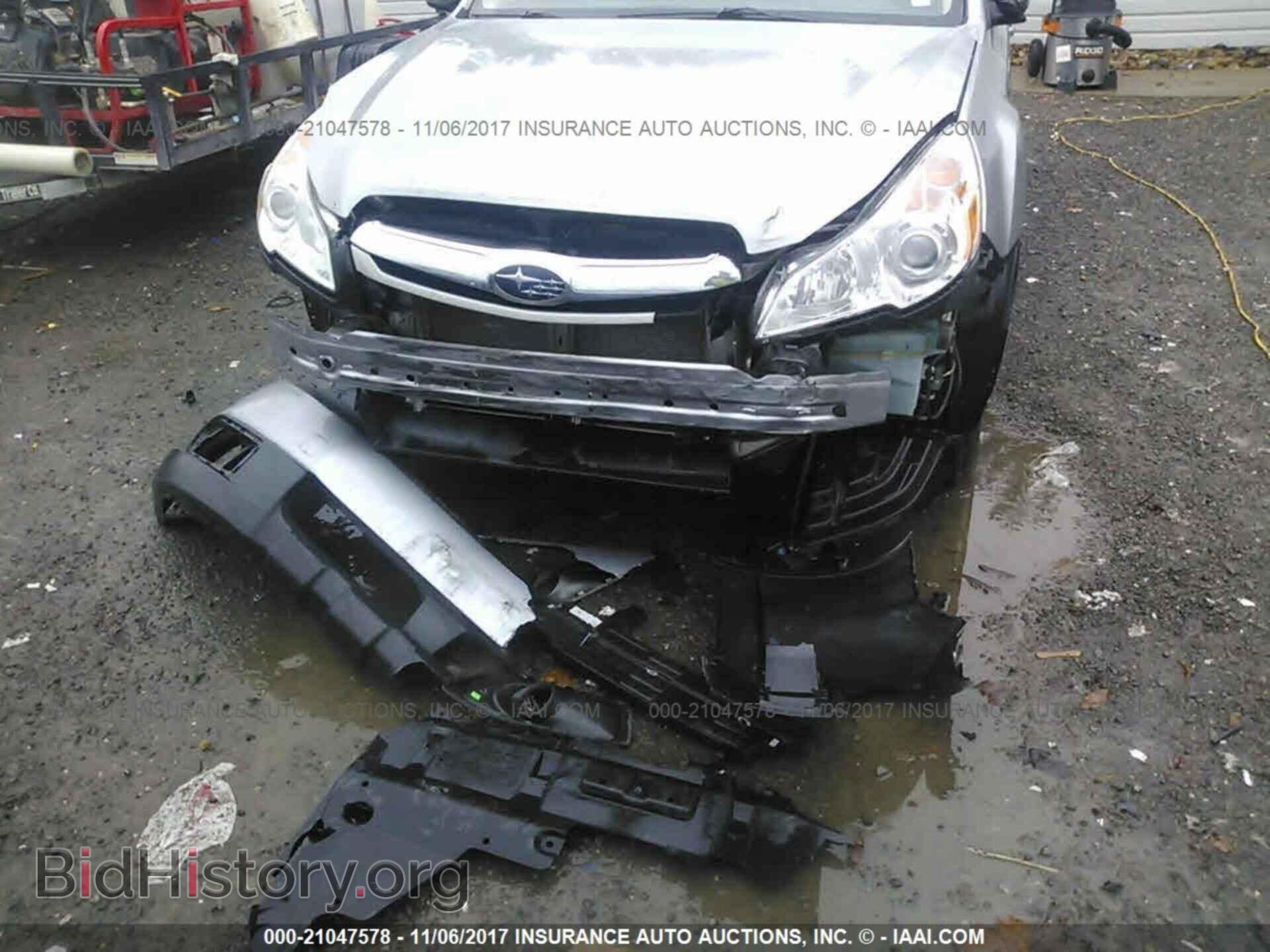 2011 Subaru Outback - VIN: 4S4BRCCC9B3376117 - Фото 6