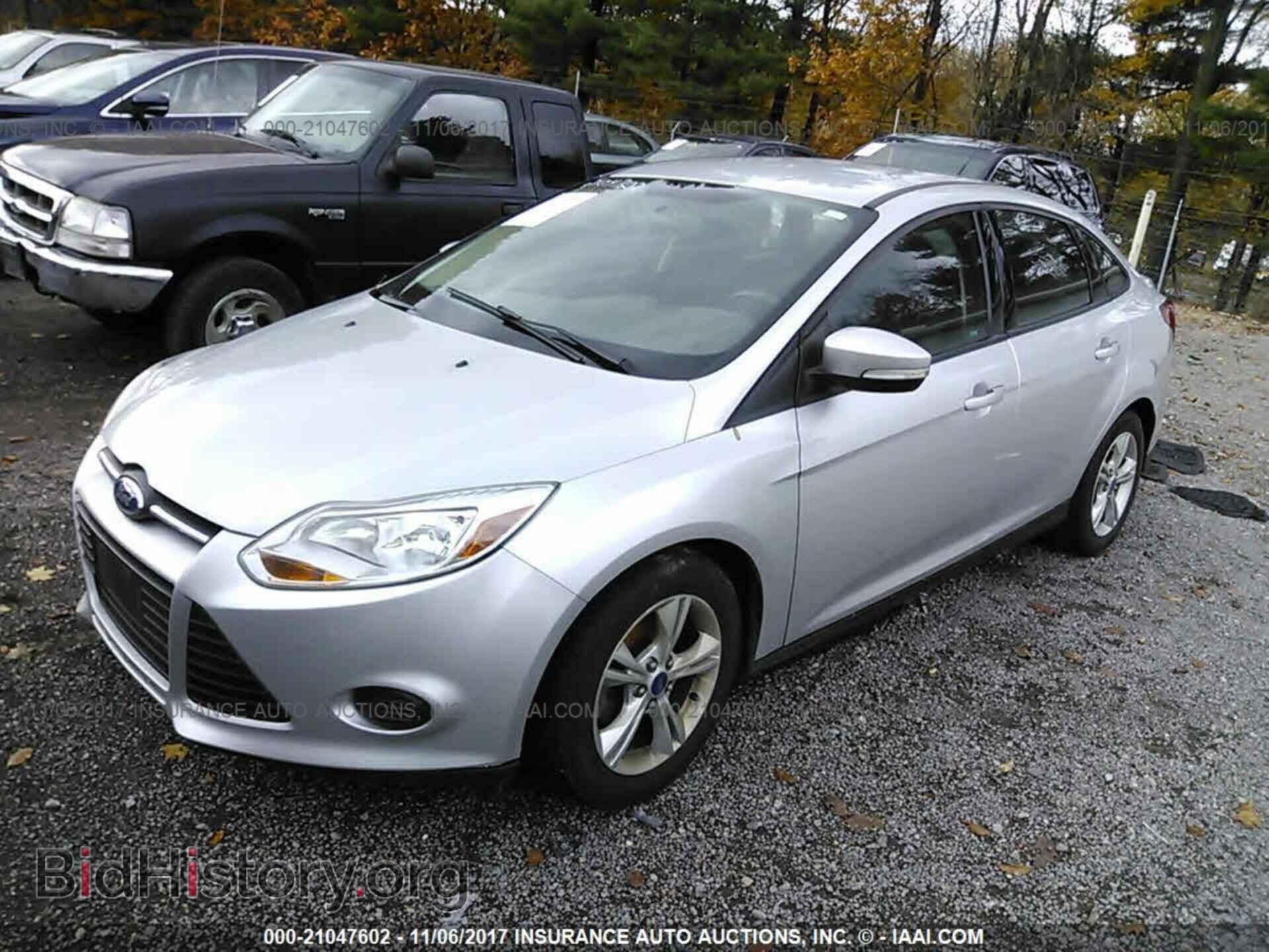 2013 Ford Focus - VIN: 1FADP3F27DL370783 - Фото 2