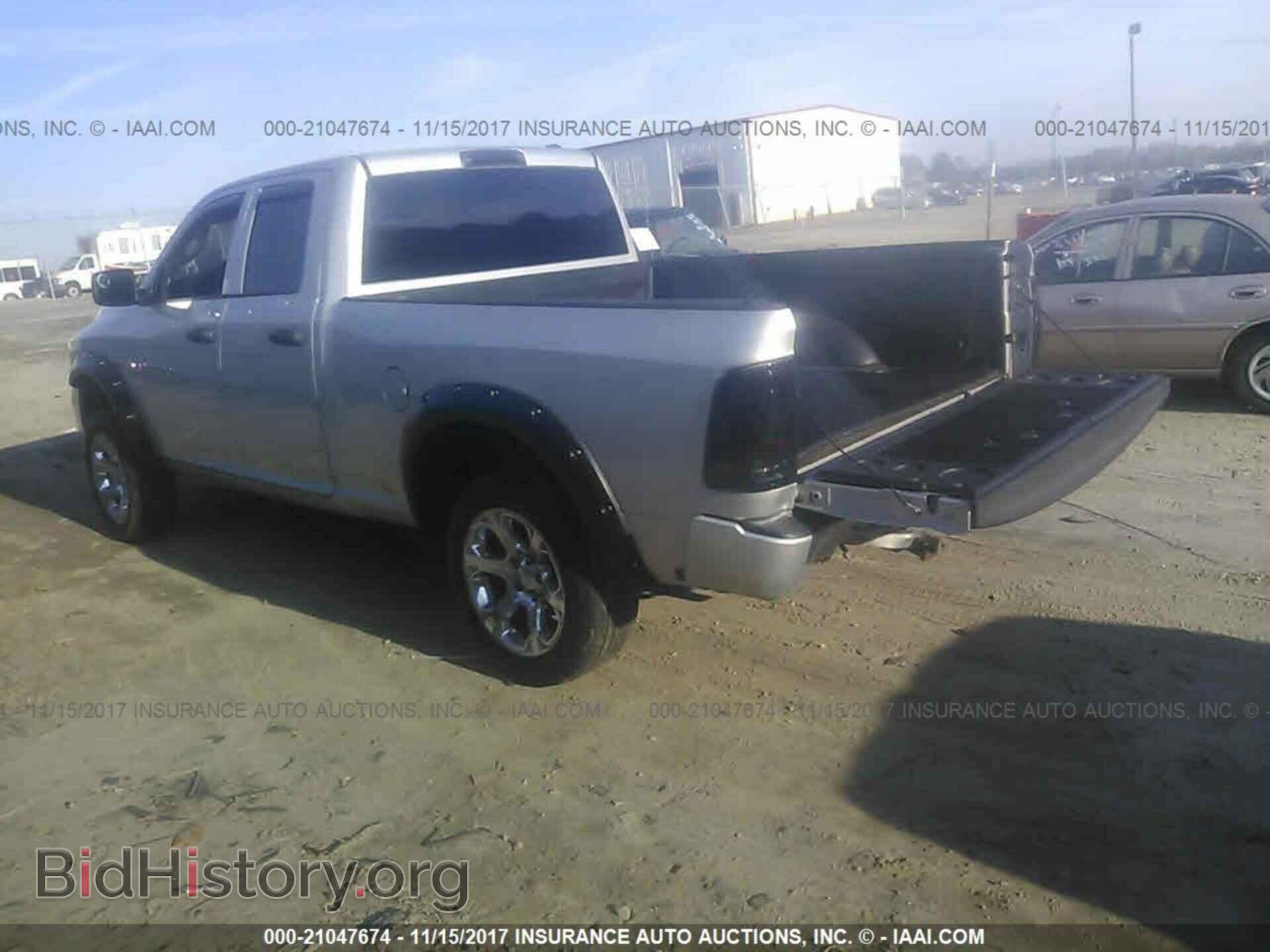 2012 Dodge Ram 1500 - VIN: 1C6RD6FTXCS249292 - Фото 3