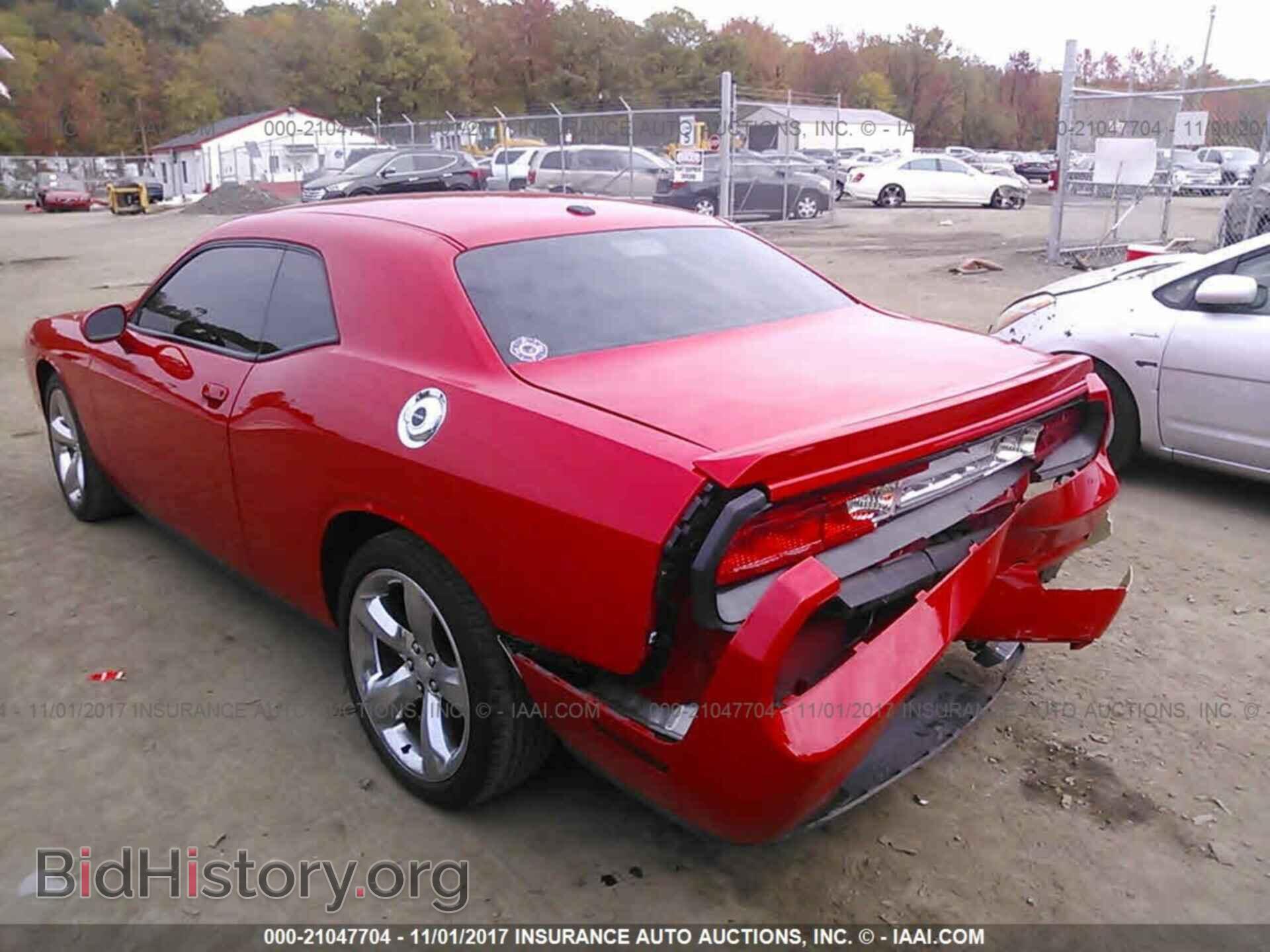 2014 Dodge Challenger - VIN: 2C3CDYAG7EH195758 - Фото 3