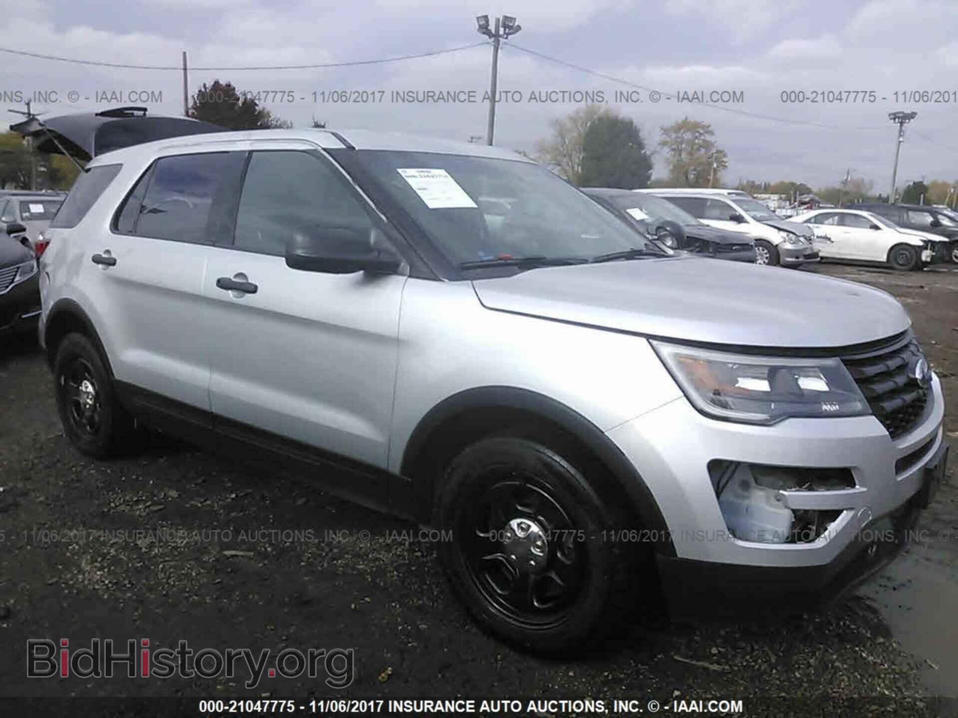 Photo 1FM5K8AR0GGB96952 - Ford Explorer 2016