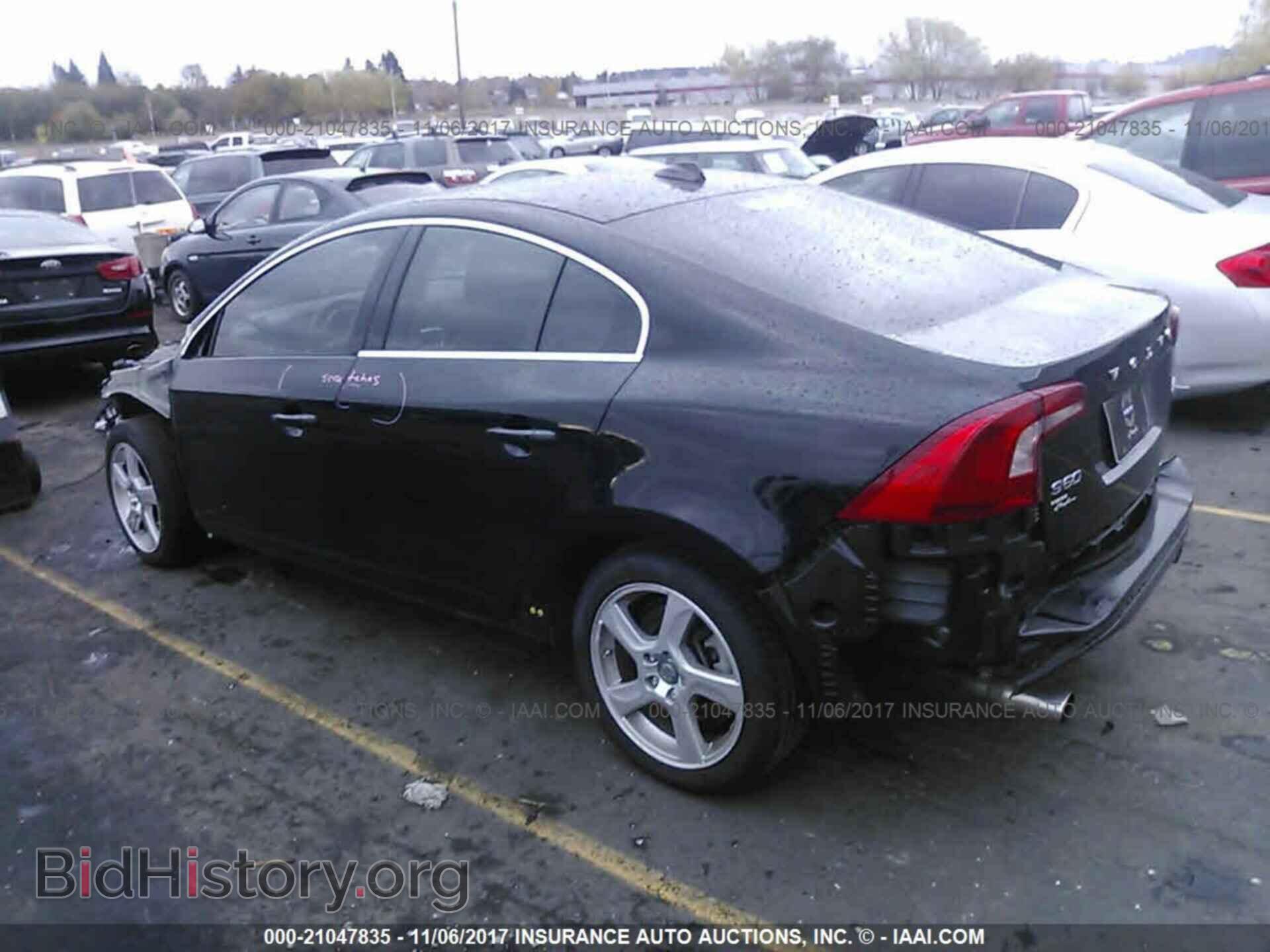 2012 Volvo S60 - VIN: YV1622FS4C2095335 - Фото 3