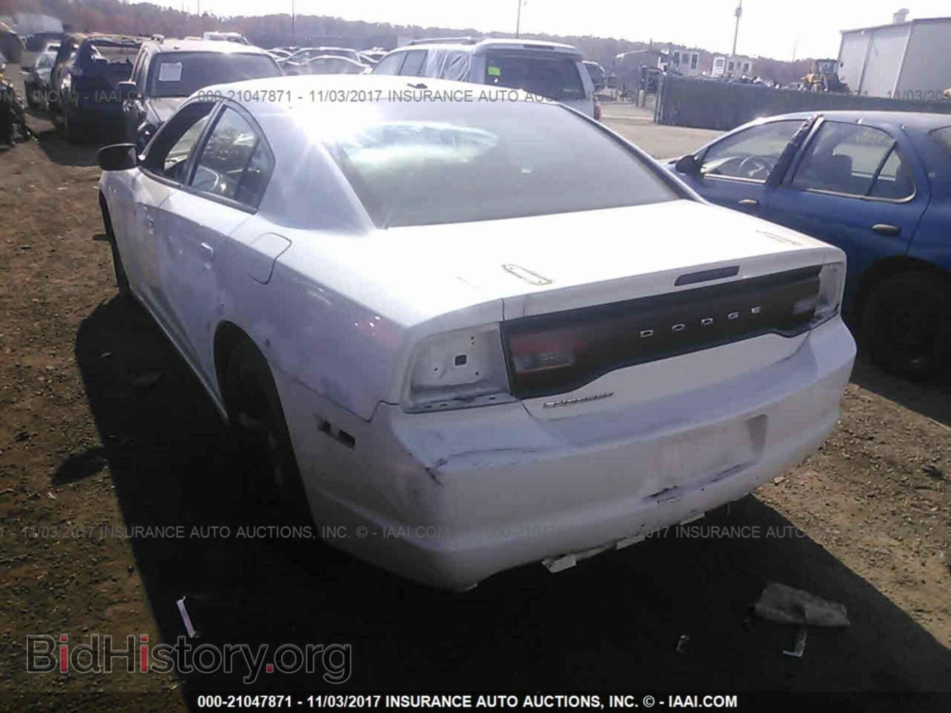 2012 Dodge Charger - VIN: 2C3CDXBG7CH265281 - Фото 3