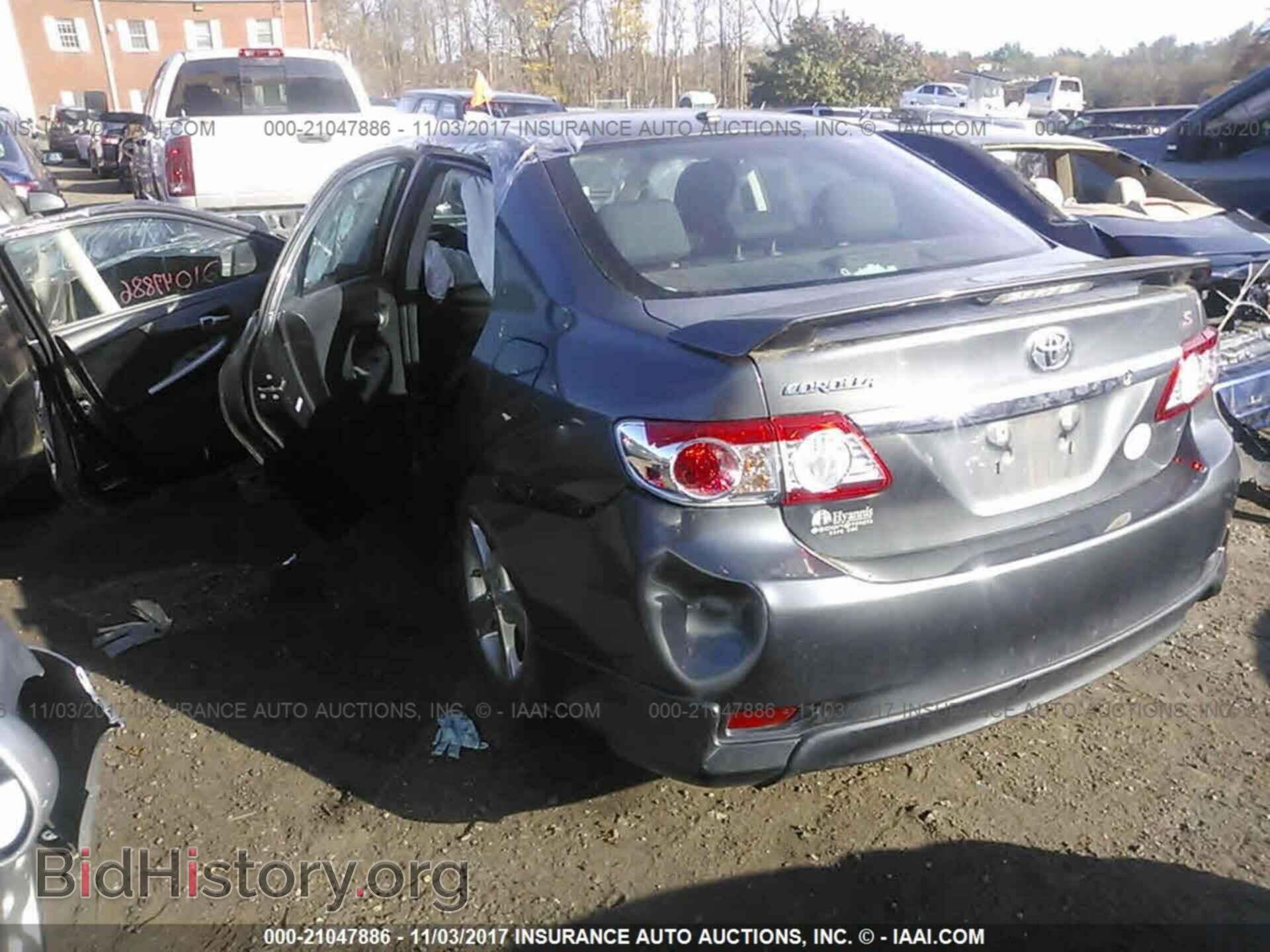 2012 Toyota Corolla - VIN: 2T1BU4EEXCC755479 - Фото 3