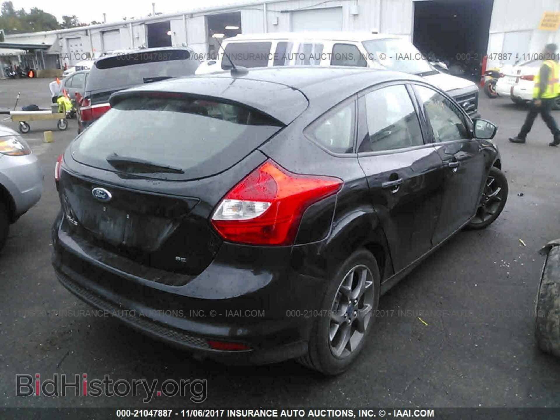 2013 Ford Focus - VIN: 1FADP3K26DL299694 - Фото 4