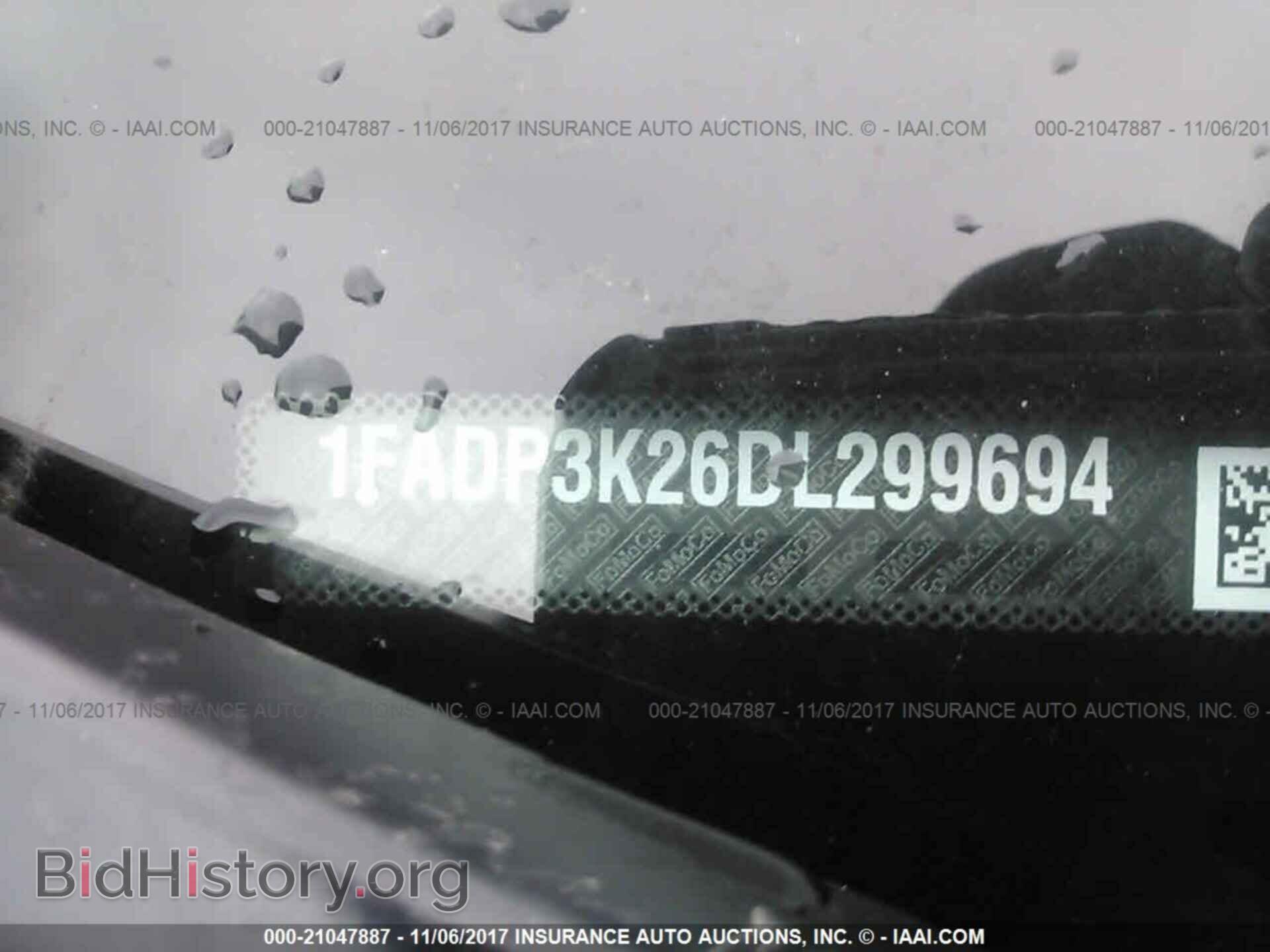 2013 Ford Focus - VIN: 1FADP3K26DL299694 - Фото 9