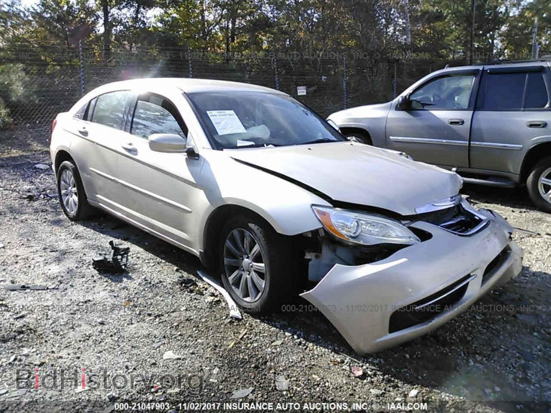 Photo 1C3CCBBB1DN721844 - Chrysler 200 2013