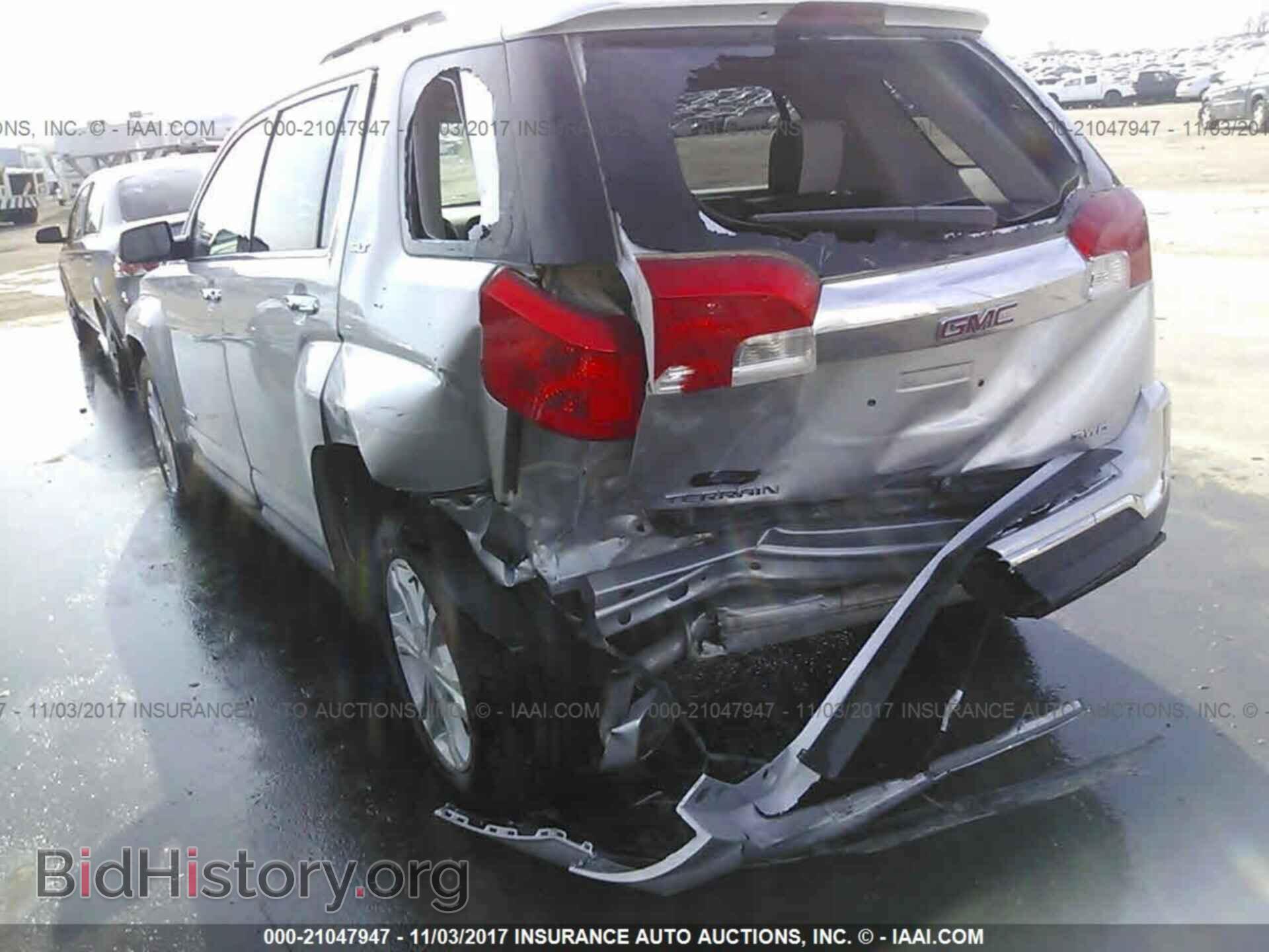 2016 Gmc Terrain - VIN: 2GKFLUEK6G6177807 - Фото 6