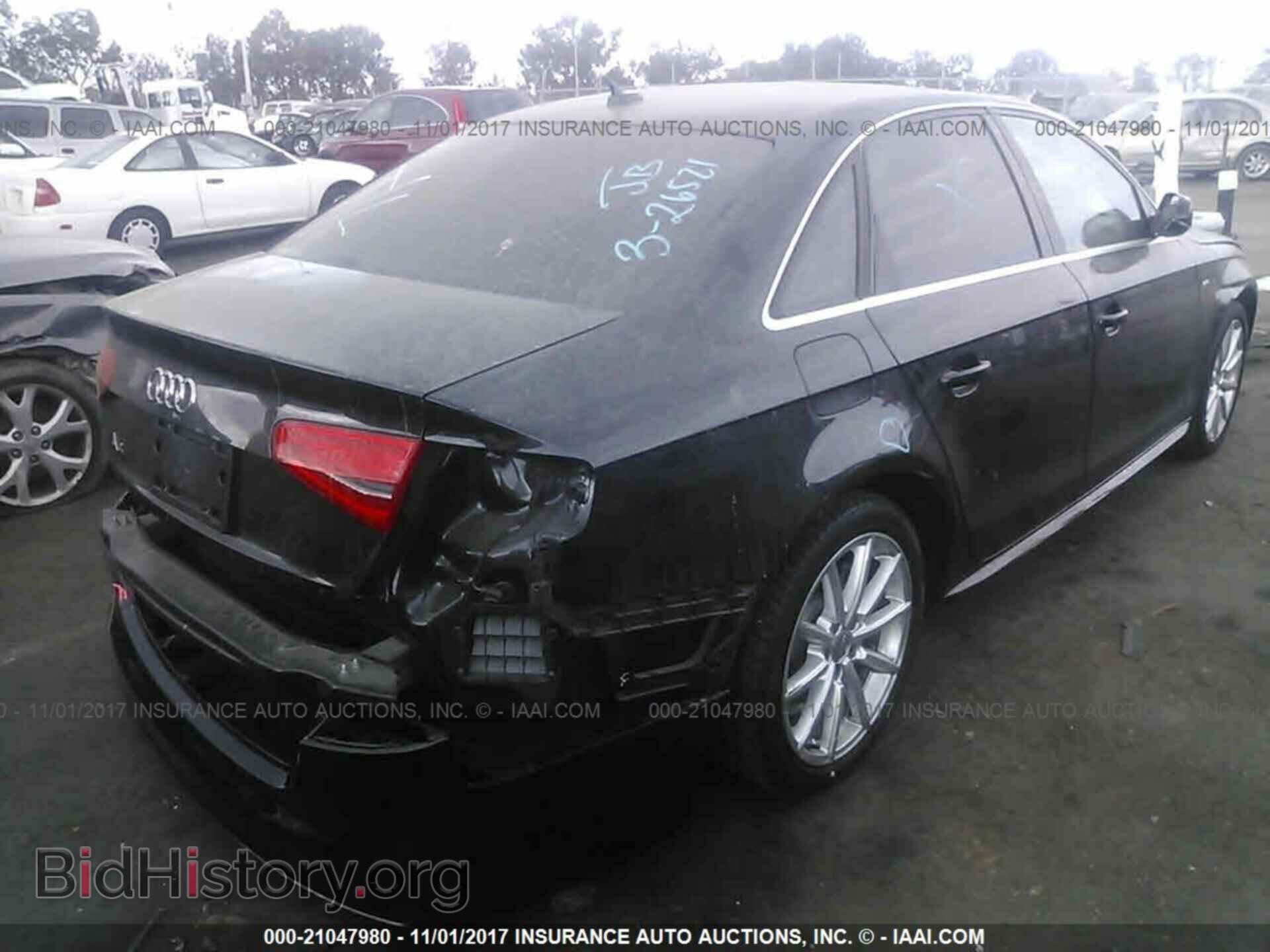 2016 Audi A4 - VIN: WAUAFAFL8GN007220 - Photo 4