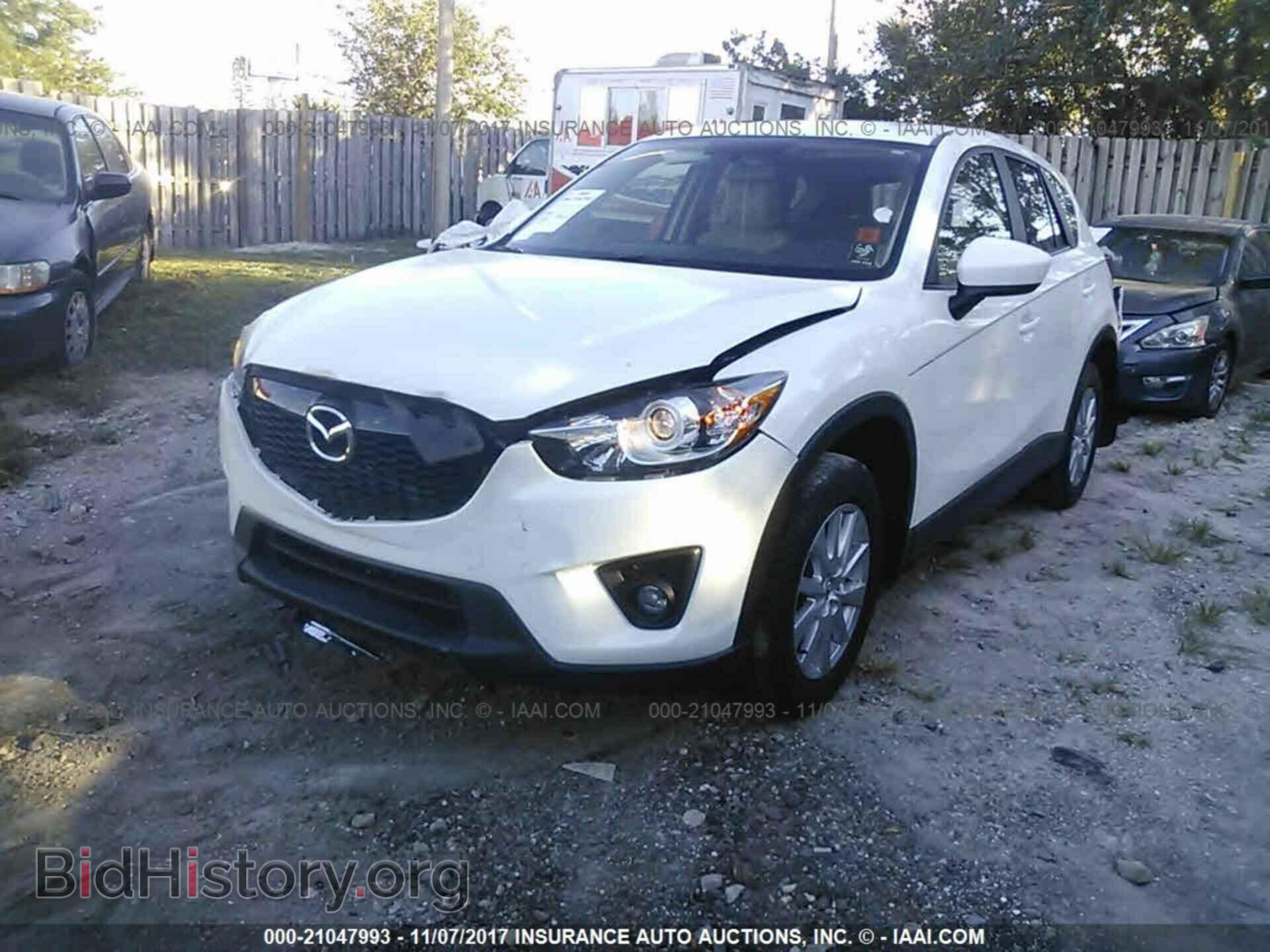 2014 Mazda Cx-5 - VIN: JM3KE2CY5E0409391 - Фото 2