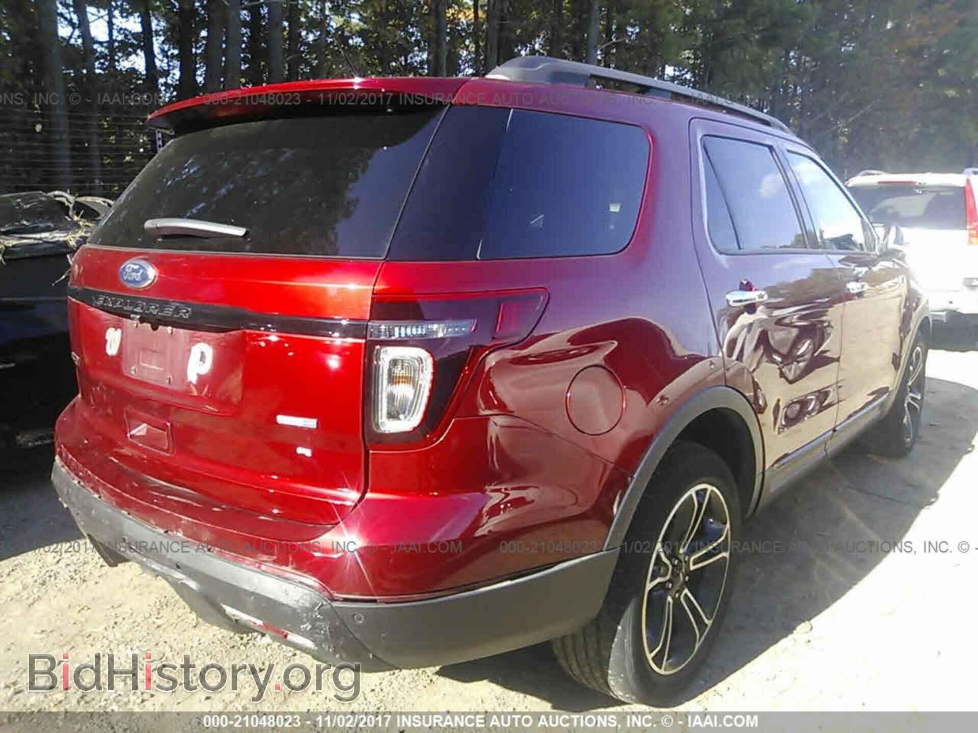 2013 Ford Explorer - VIN: 1FM5K8GT3DGB97754 - Photo 4