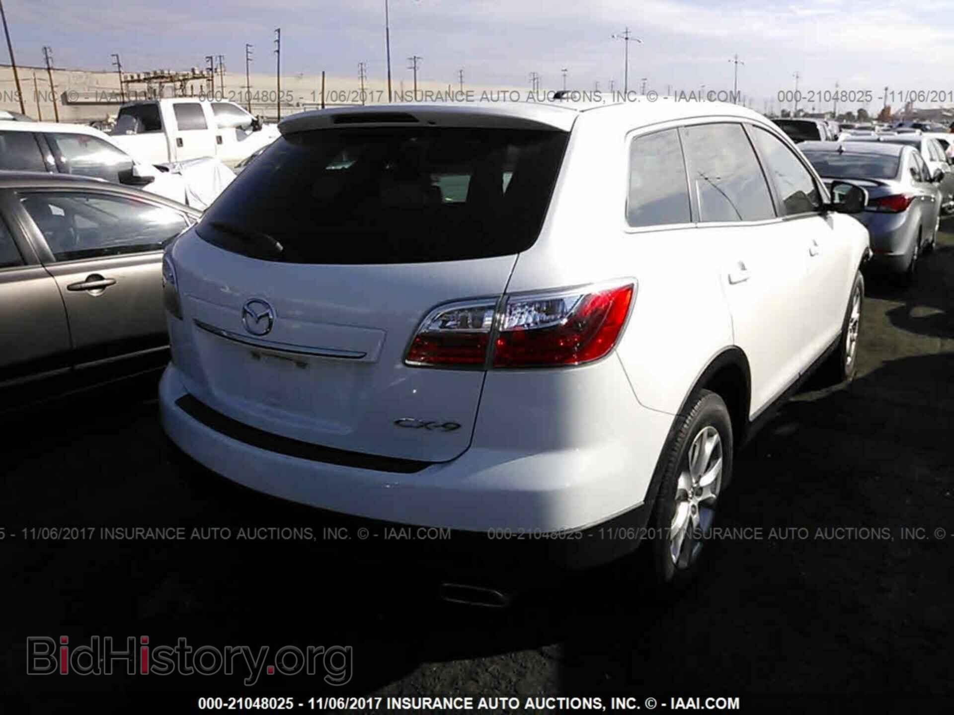 2011 Mazda Cx-9 - VIN: JM3TB2CV9B0324004 - Фото 4
