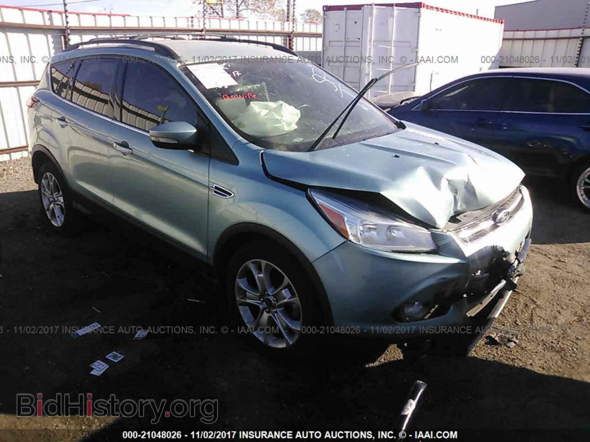 Фотография 1FMCU0HX2DUD37606 - Ford Escape 2013