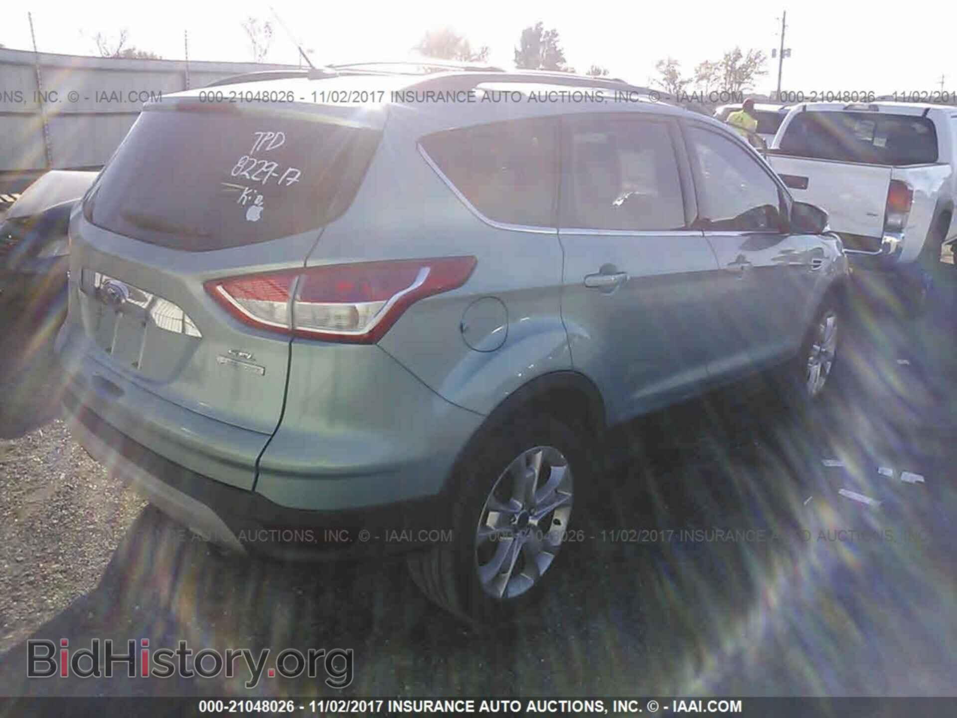 2013 Ford Escape - VIN: 1FMCU0HX2DUD37606 - Photo 4