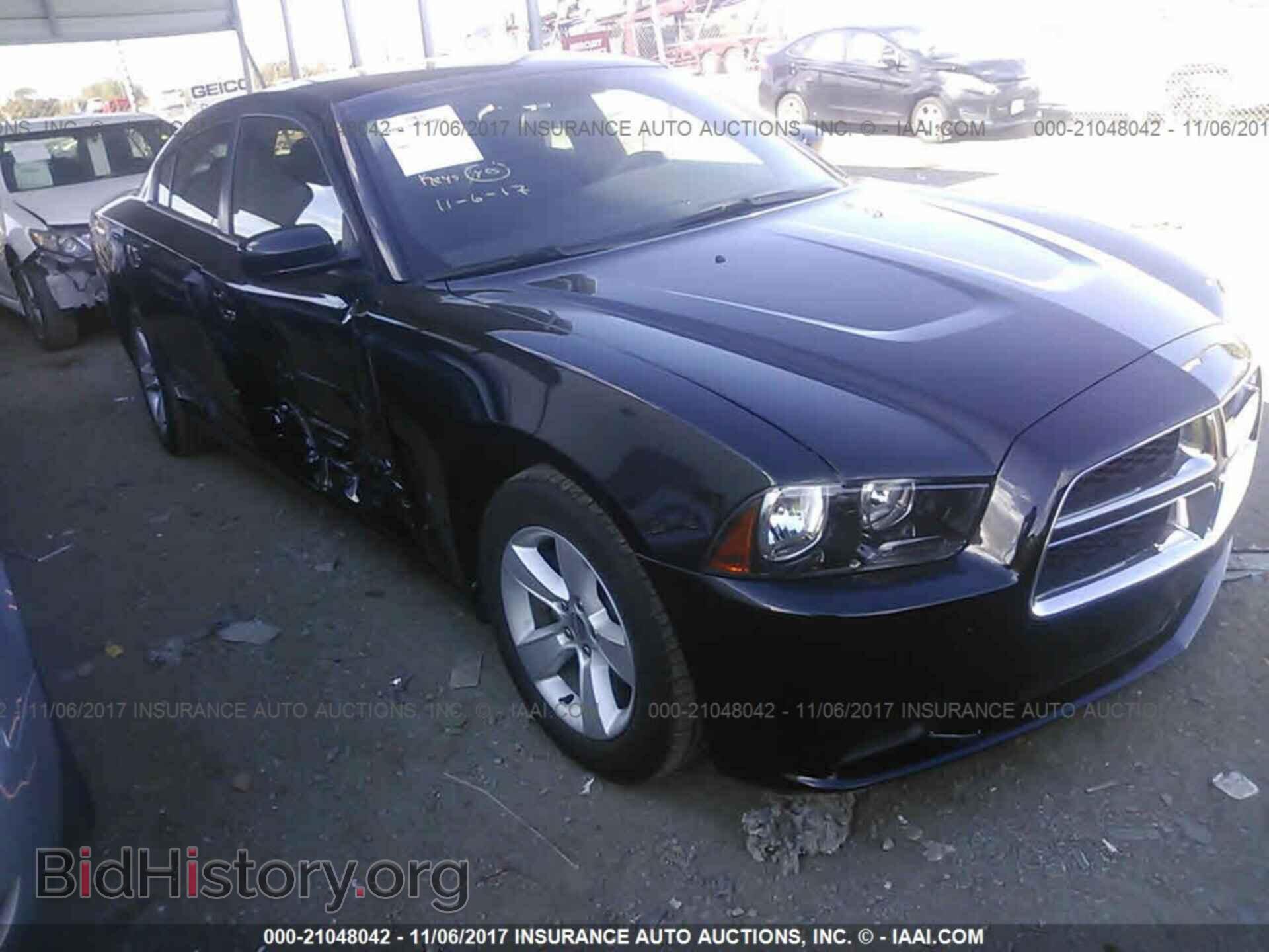 Фотография 2C3CDXBG0DH541009 - Dodge Charger 2013
