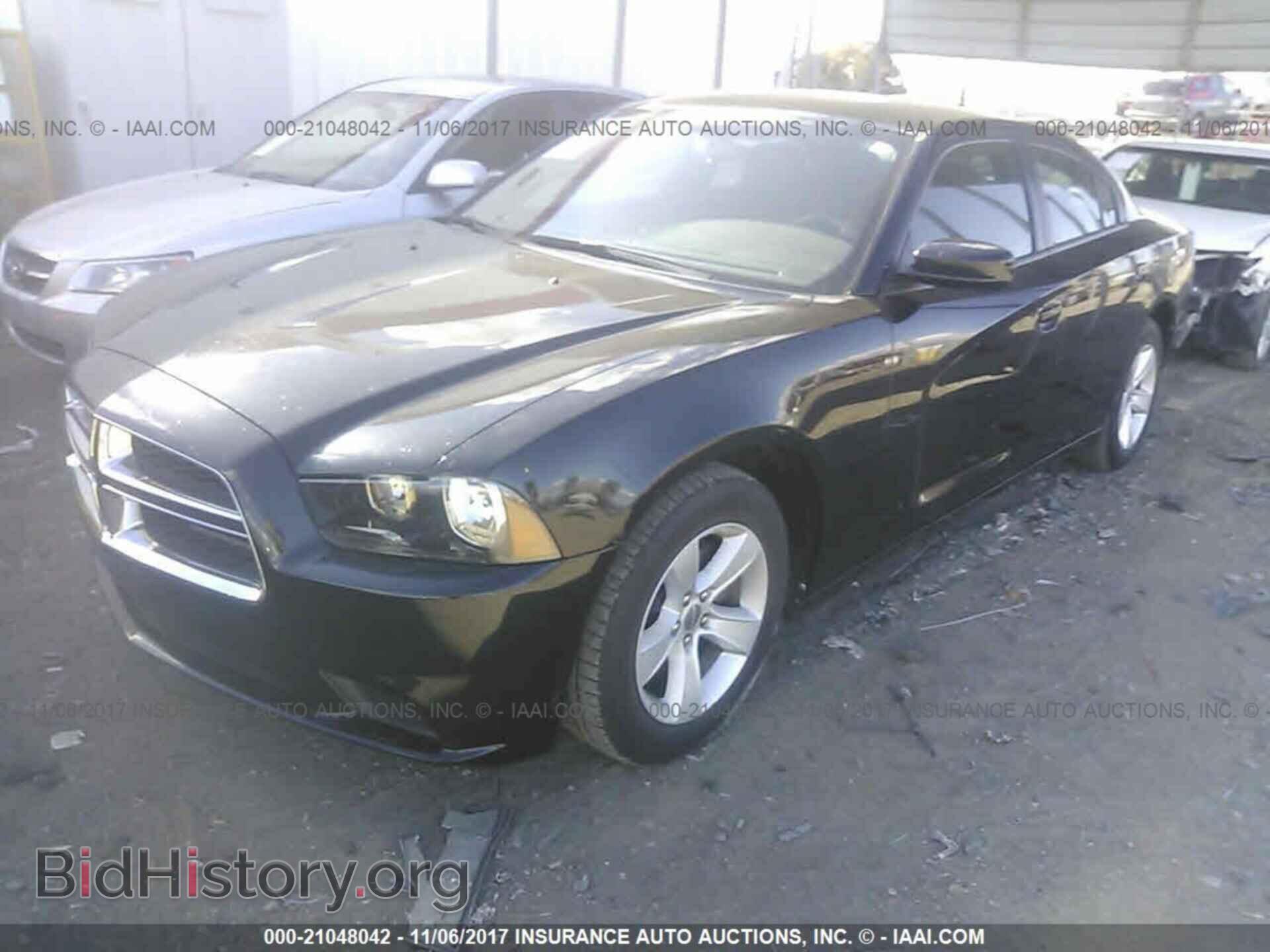 2013 Dodge Charger - VIN: 2C3CDXBG0DH541009 - Photo 2