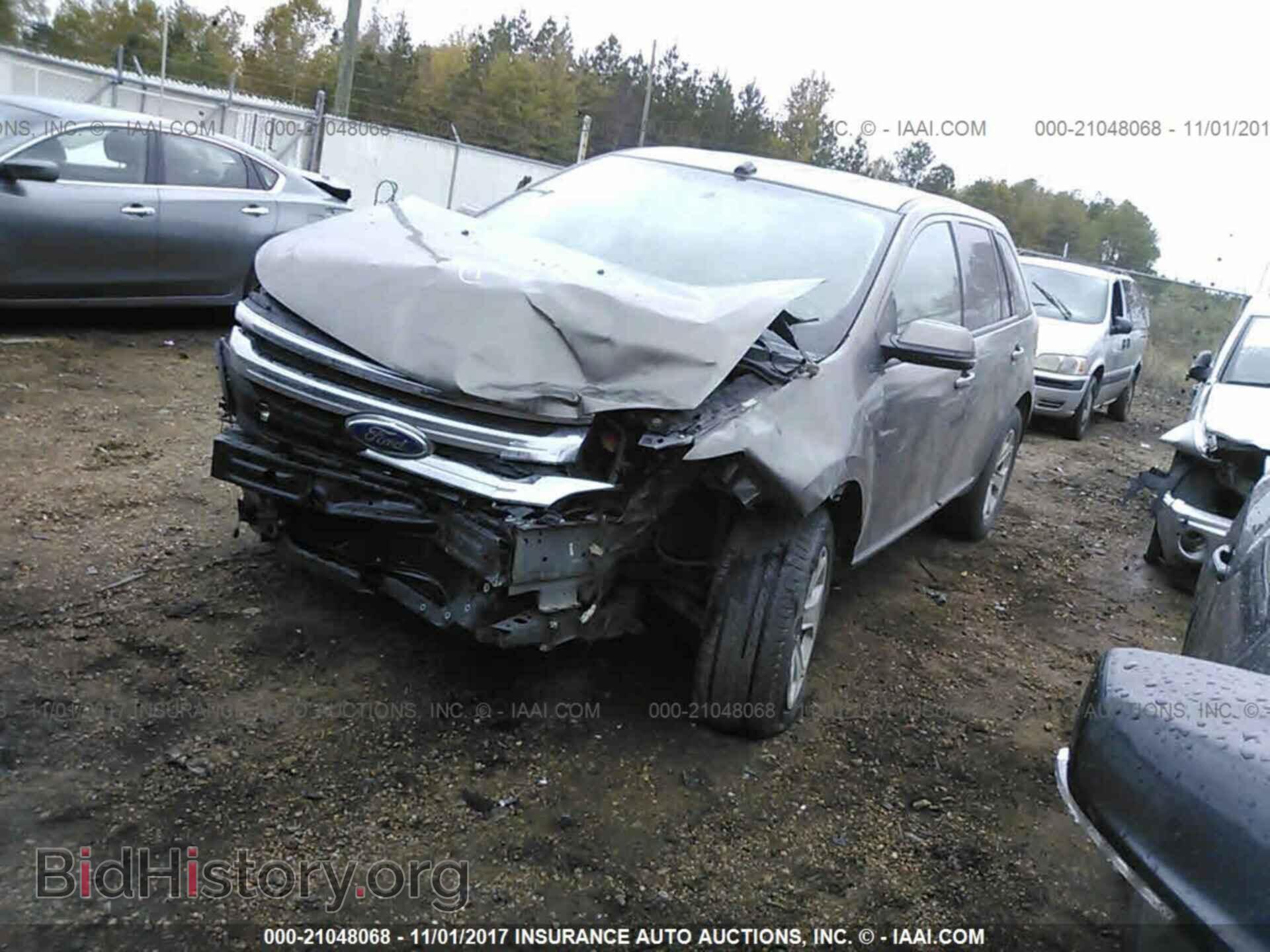 2013 Ford Edge - VIN: 2FMDK3JC1DBC29163 - Photo 2